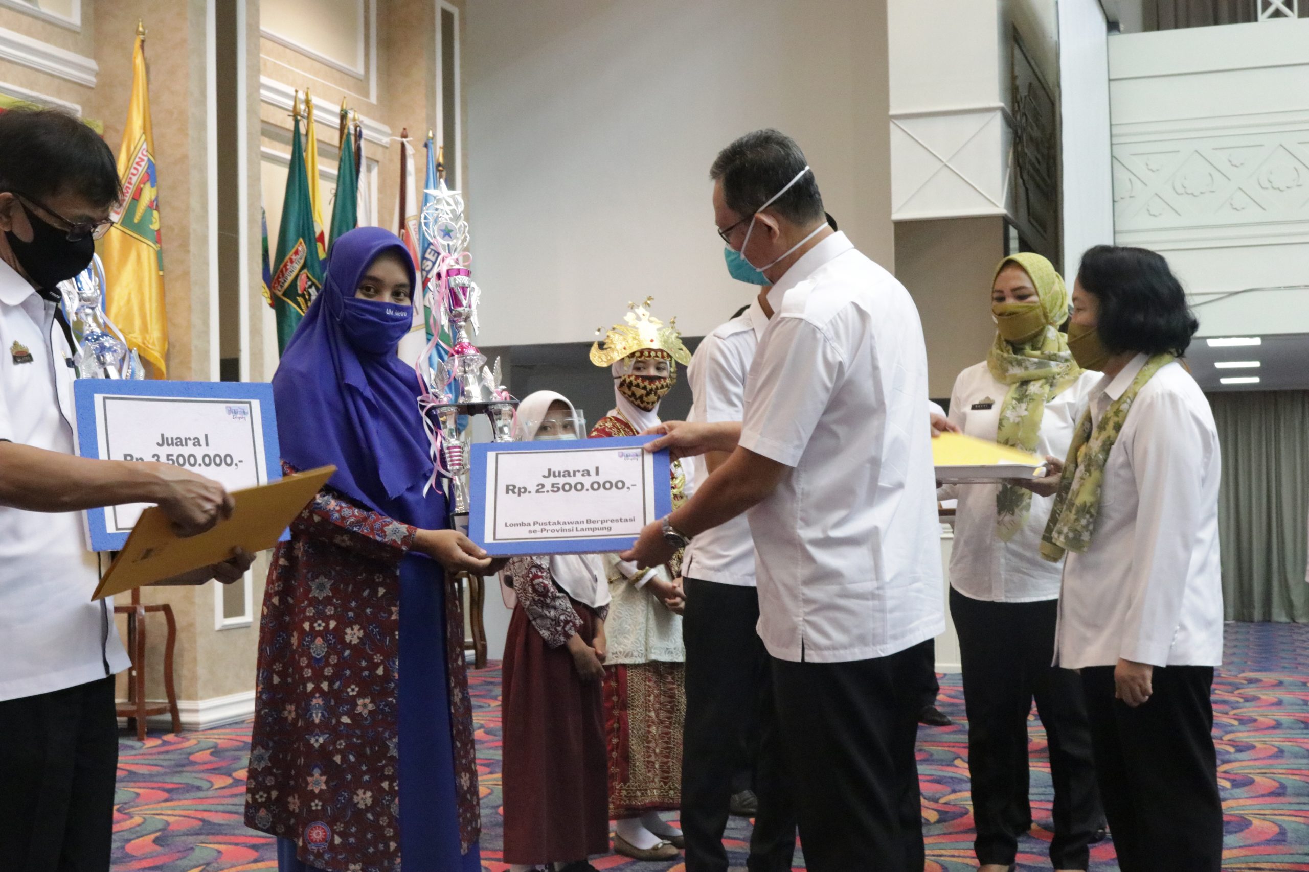 Pustakawan UM Metro Raih Juara I Pustakawan Berprestasi Tingkat Provinsi