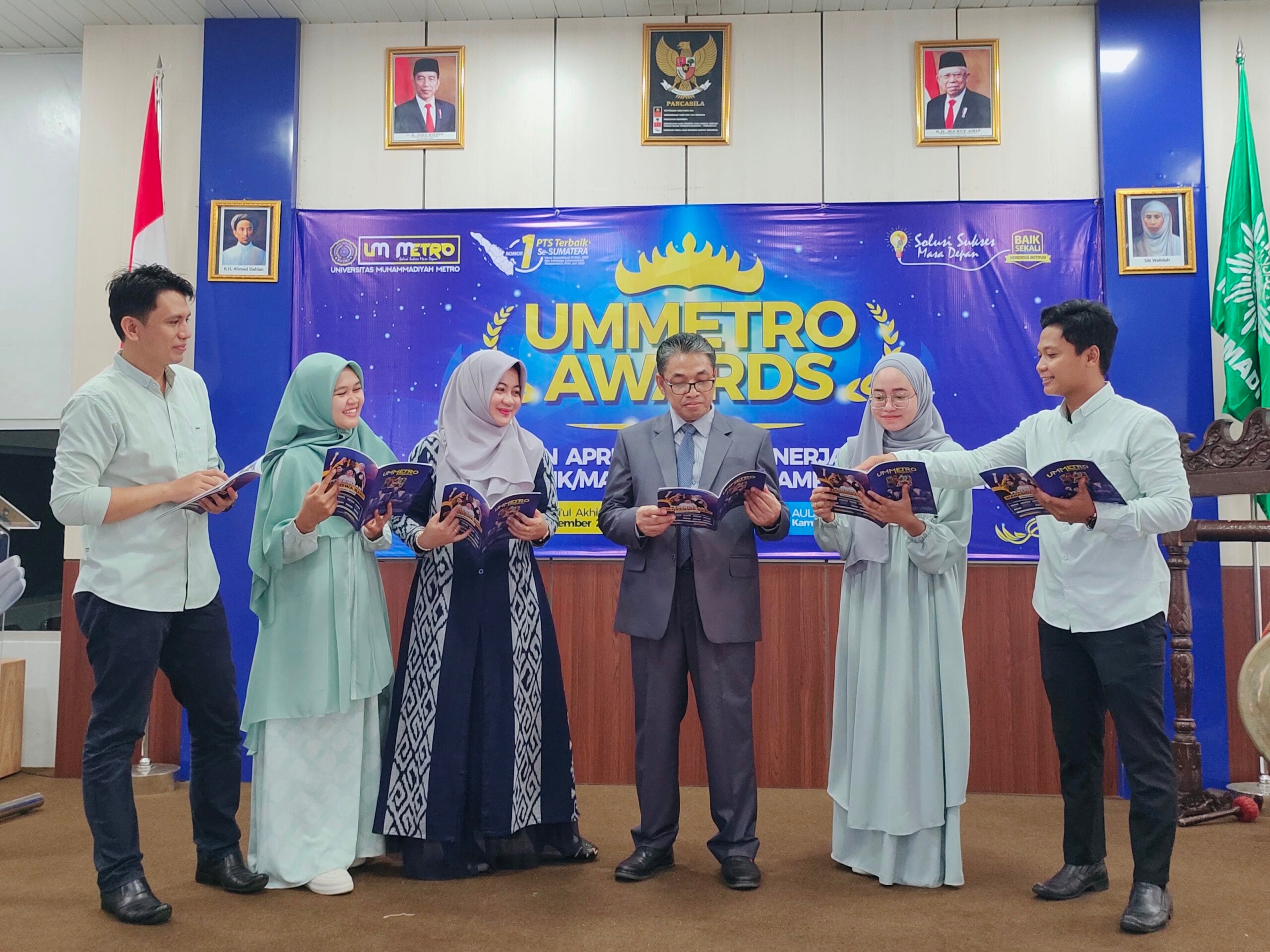 UM Metro Kembali Luncurkan UM Metro Magazine Volume 2
