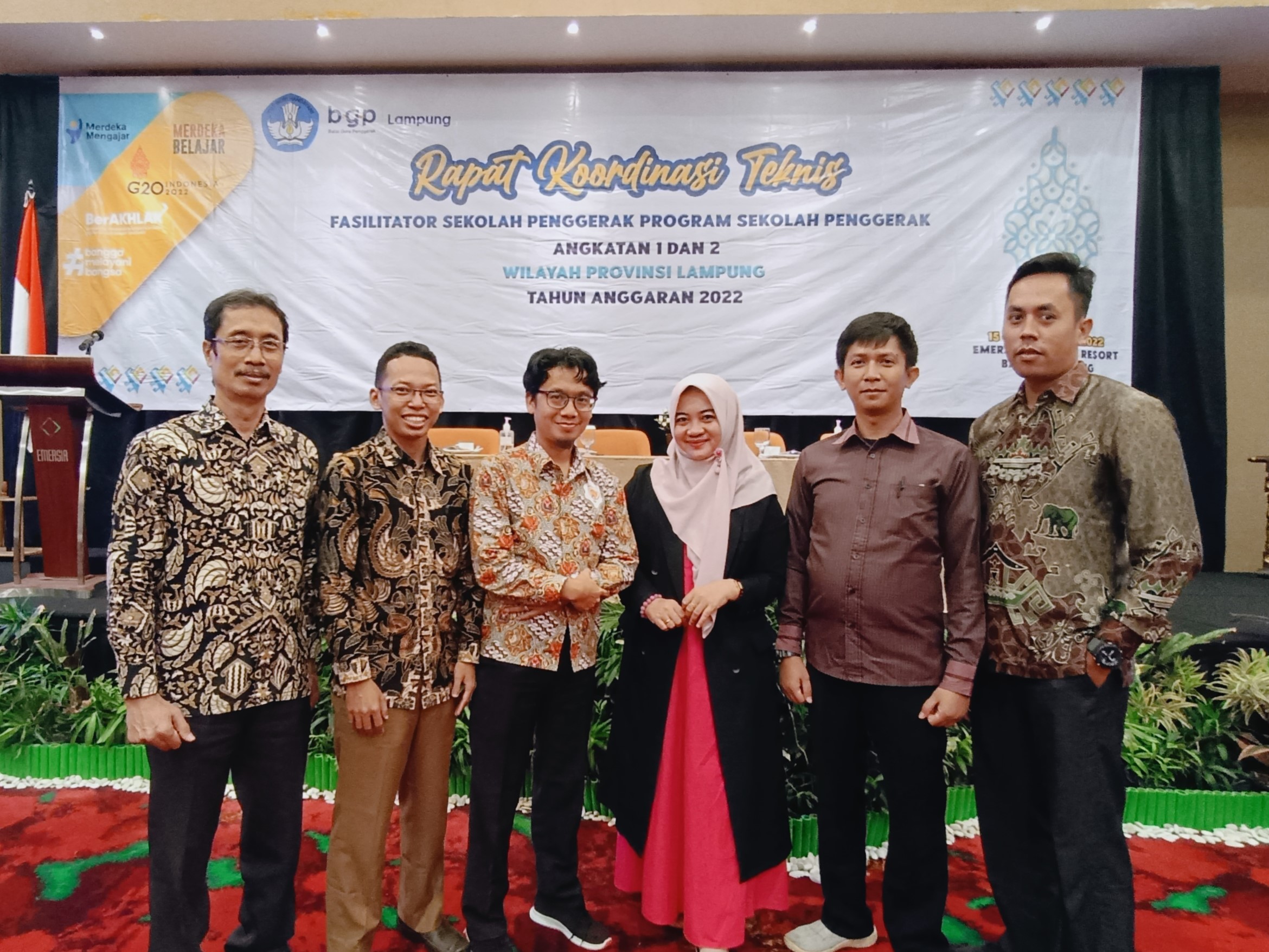 Enam Dosen UM Metro Jadi Fasilitator Sekolah Penggerak Provinsi Lampung