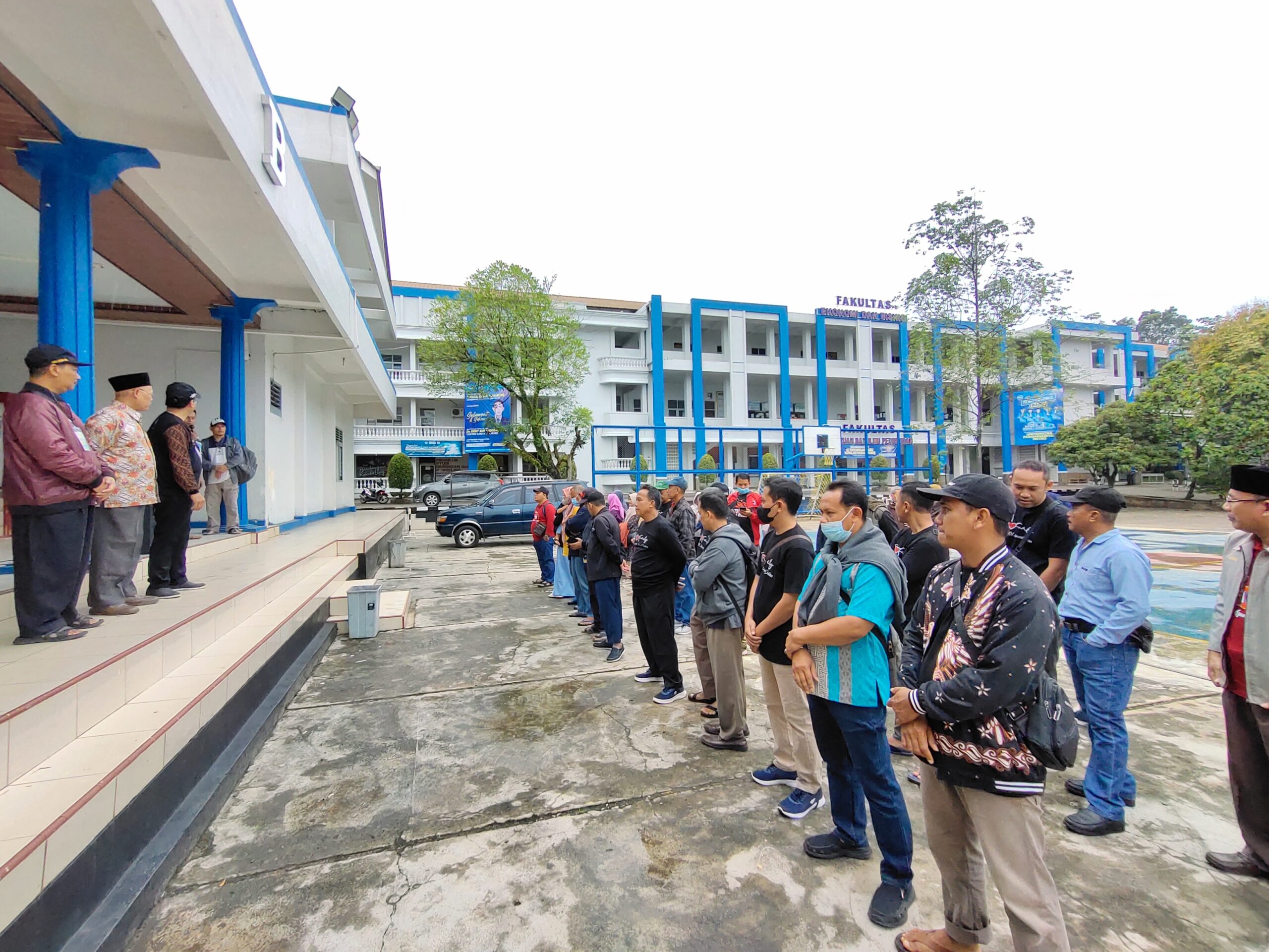 Penggembira Muktamar, UM Metro Berangkatkan 4 Bus