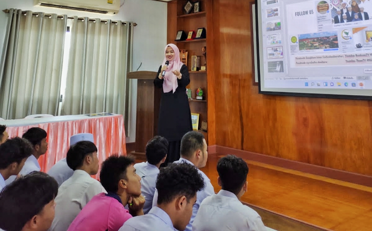 UM Metro Lakukan Promosi Internasional di Sekolah Thailand