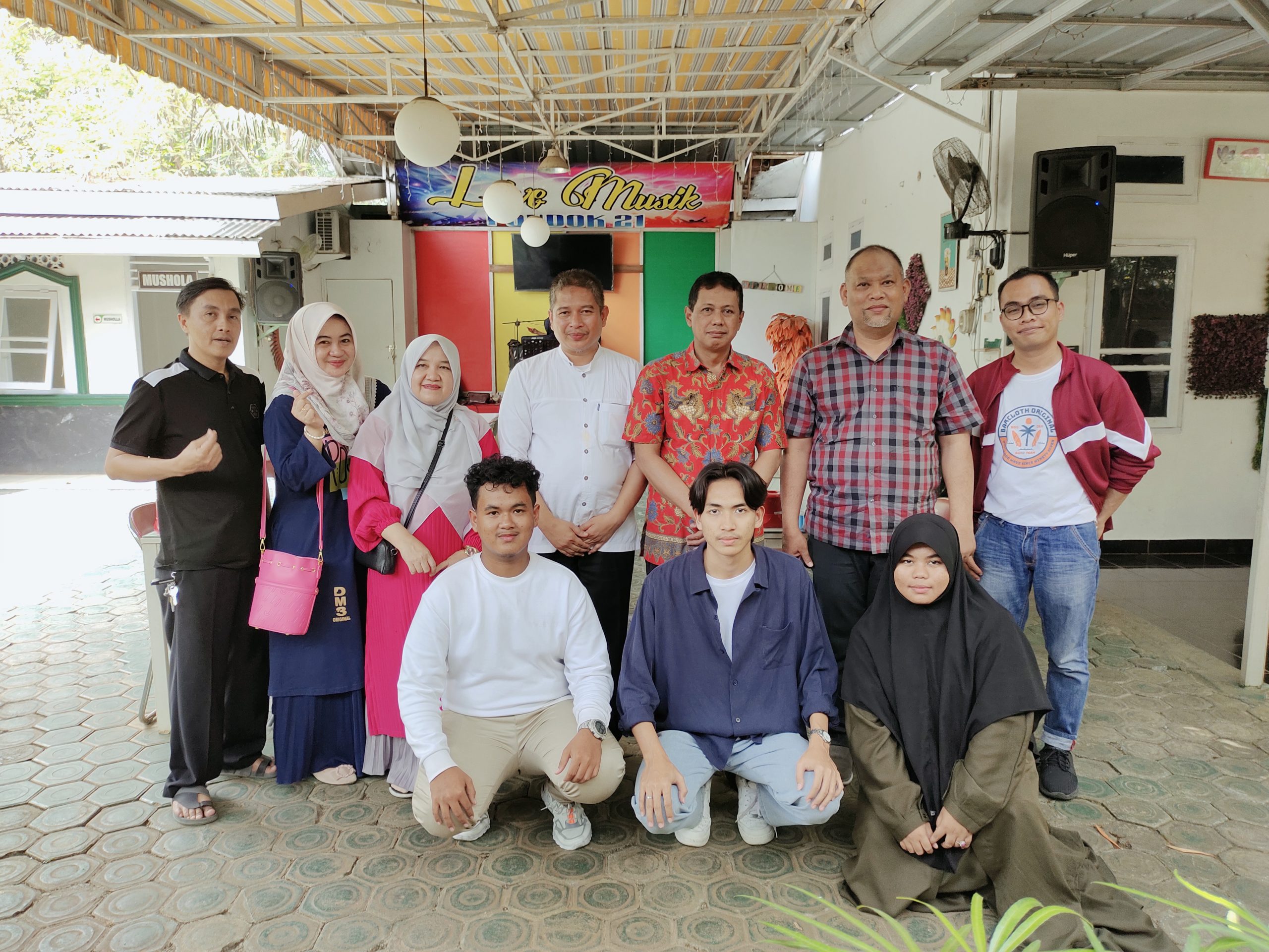 Siap Ikuti Pembelajaran, Mahasiswa Asing UM Metro Tiba di Indonesia