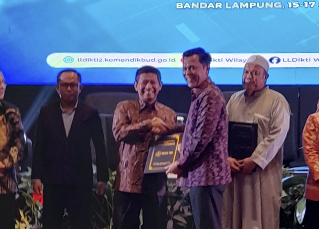 UM Metro Raih 5 Penghargaan Bergengsi dari LLDIKTI Wilayah II Tahun 2023