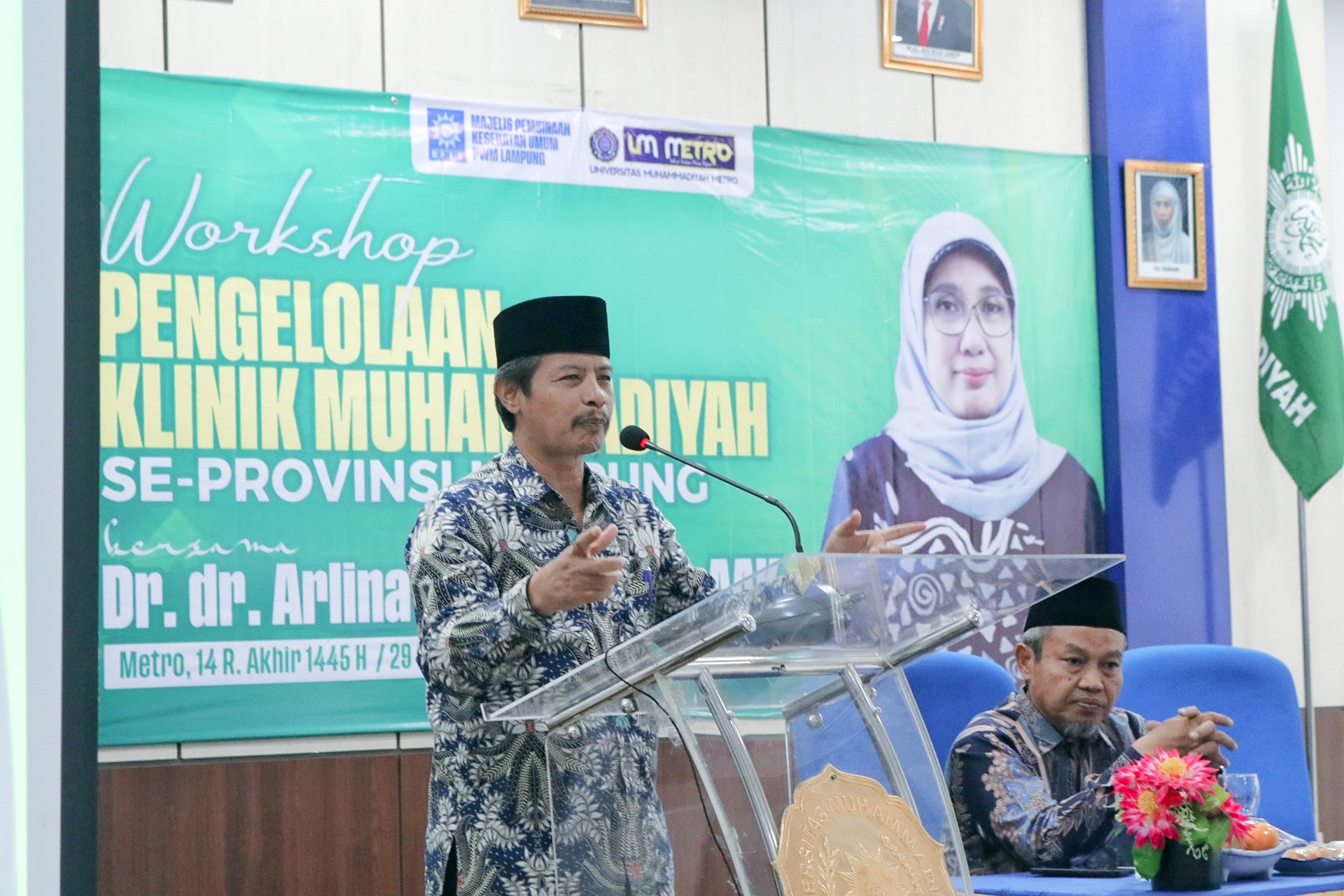 PWM Lampung Targetkan Setiap PDM Miliki Klinik Muhammadiyah