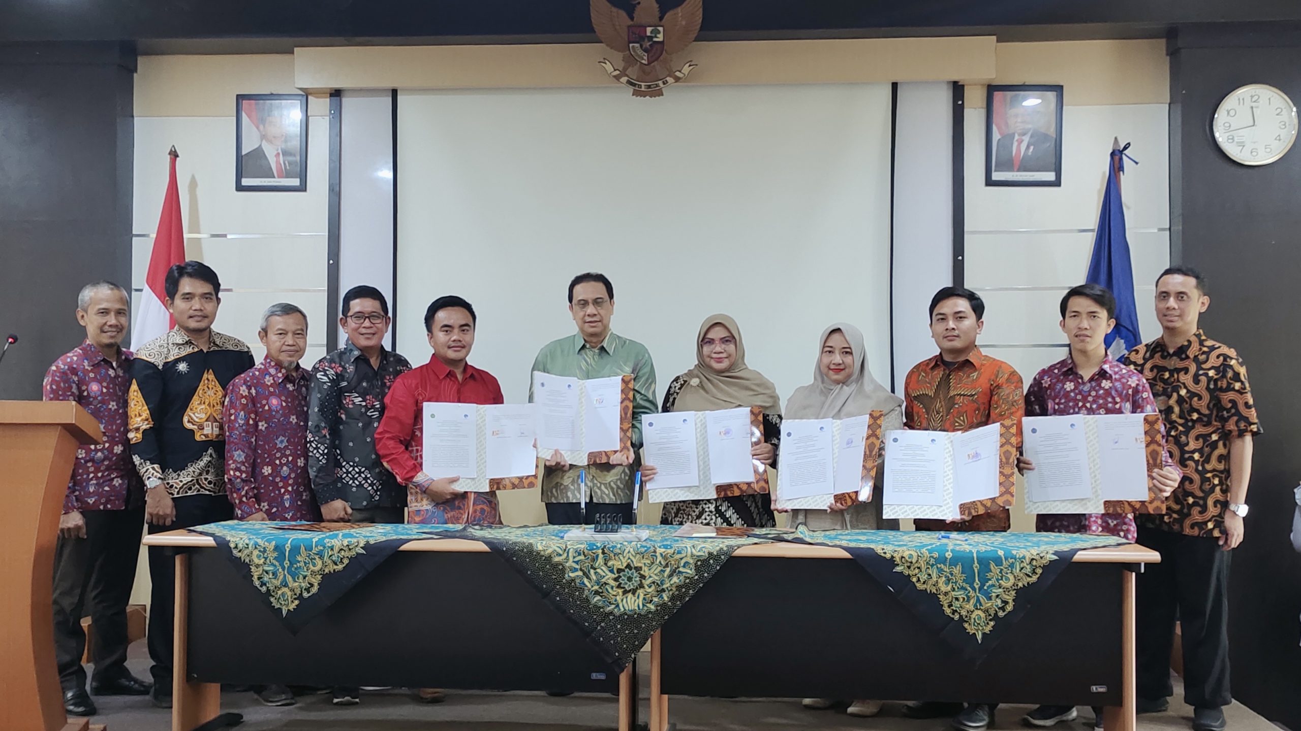 Targetkan Alumni Siap Kerja, Empat Prodi UM Metro Jalin Kerja Sama dengan Kominfo