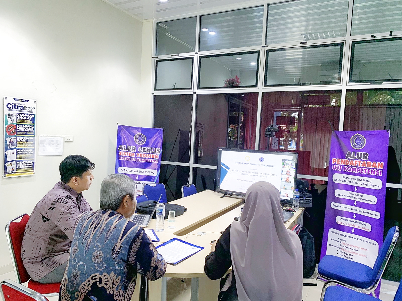Tebarkan Sayap ke Malaysia-Tiongkok, UM Metro Jalin Kerja Sama dengan ICCCM