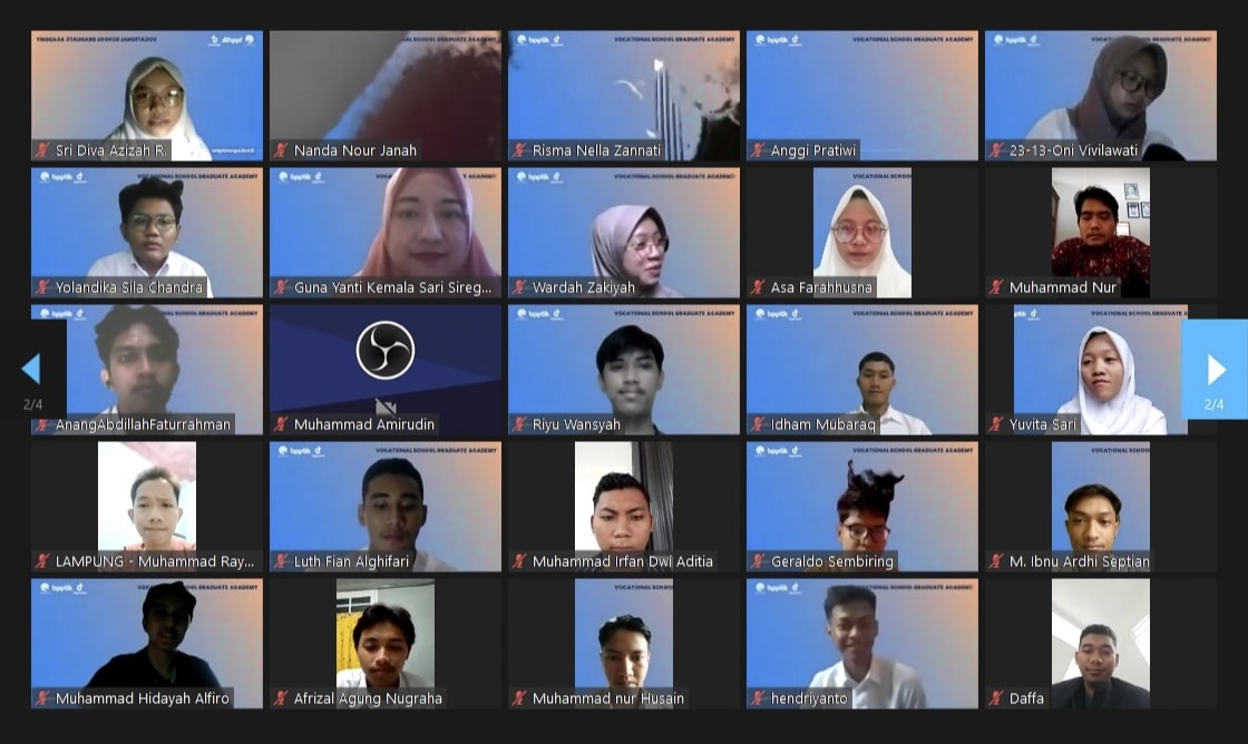 BPPTIK Kominfo Gandeng UM Metro Gelar Pelatihan Program Digital Talent Scholarship
