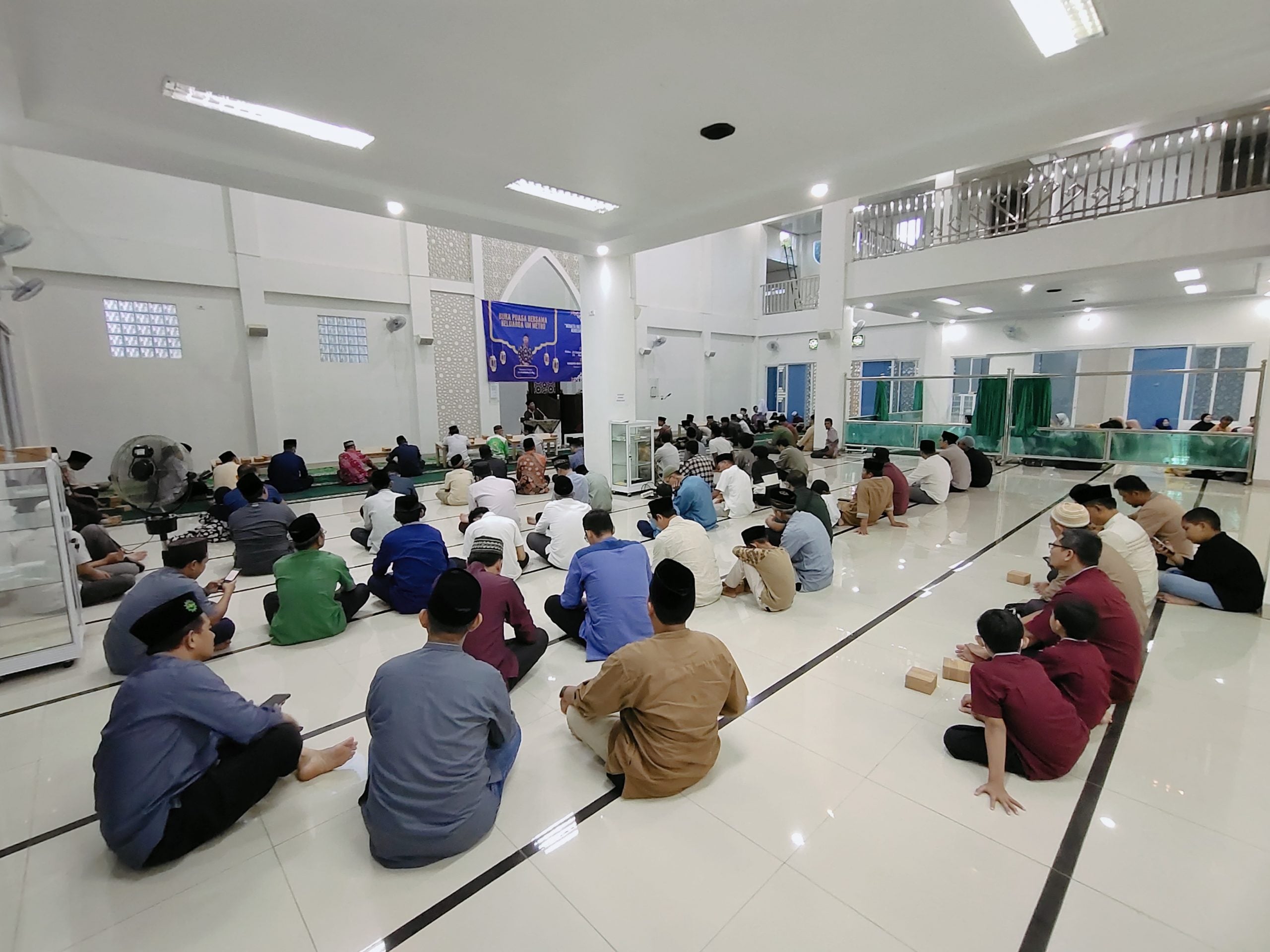 Angkat Tema Menata Hati, Bukber UM Metro Dihadiri Keluarga Besar