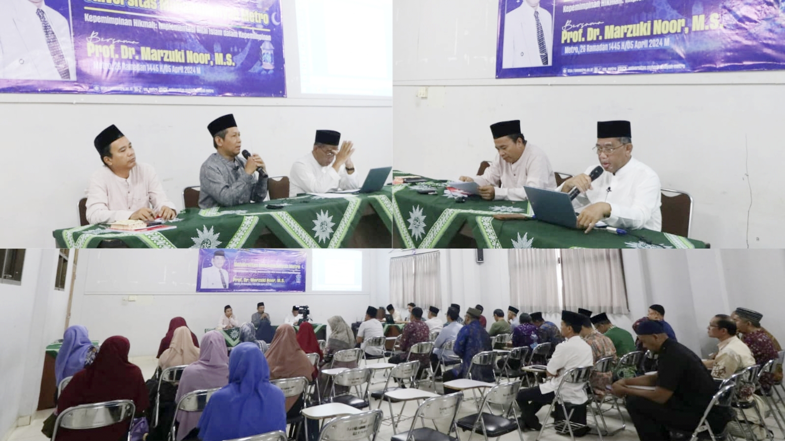 Integrasikan Nilai Islam dalam Kepemimpinan, Pimpinan UM Metro Ikuti Pembinaan Bersama PWM Lampung