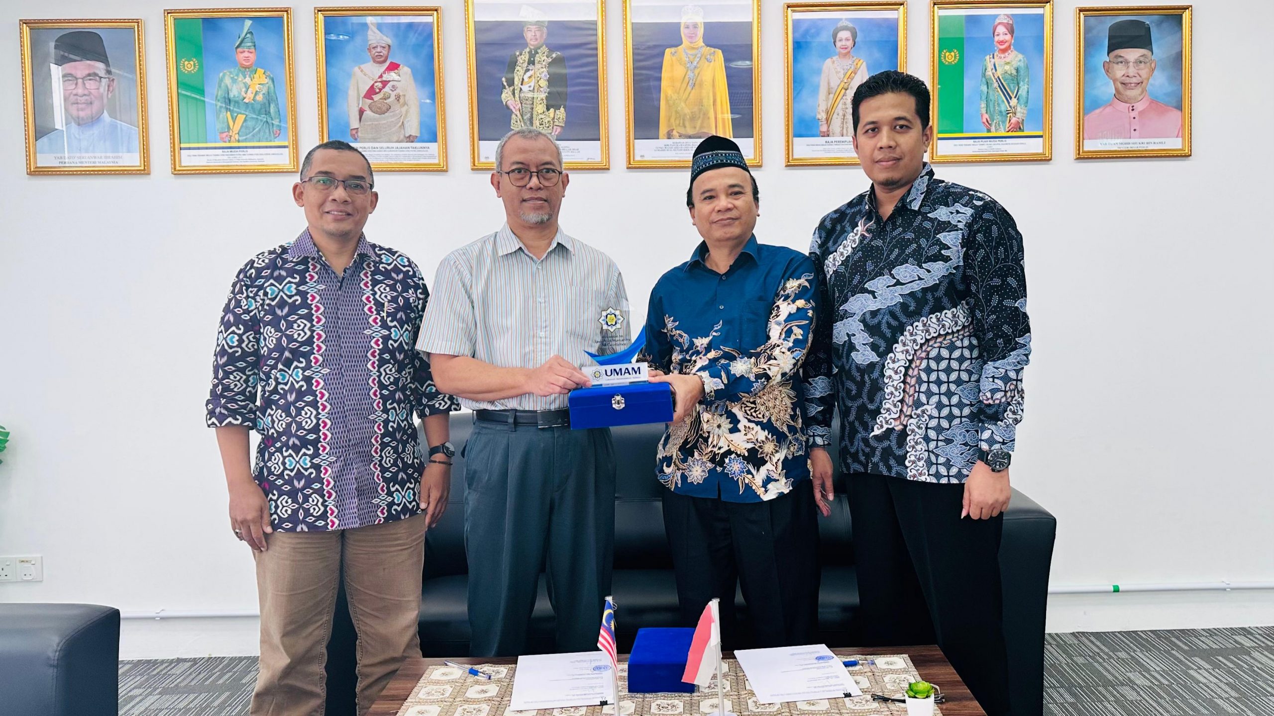 Muhibbah Akademik UM Metro dan UMAM: Perkuat Kolaborasi di Bidang Pendidikan dan Penelitian
