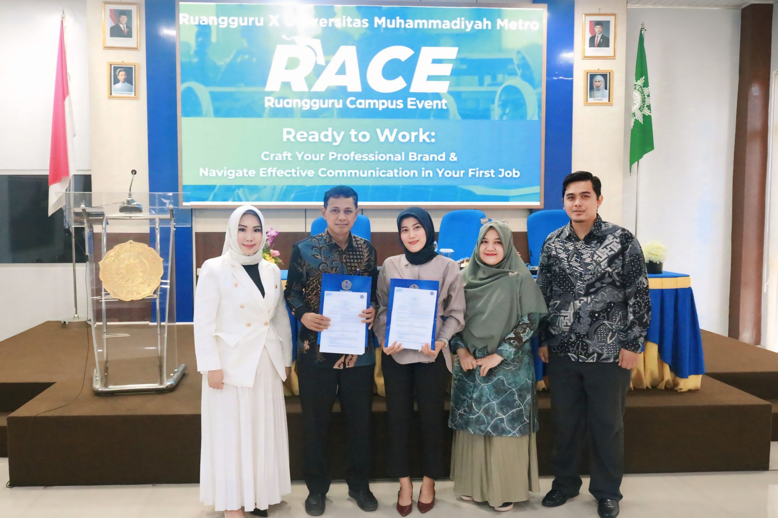 UM Metro Tandatangani MoU dengan Ruang Guru