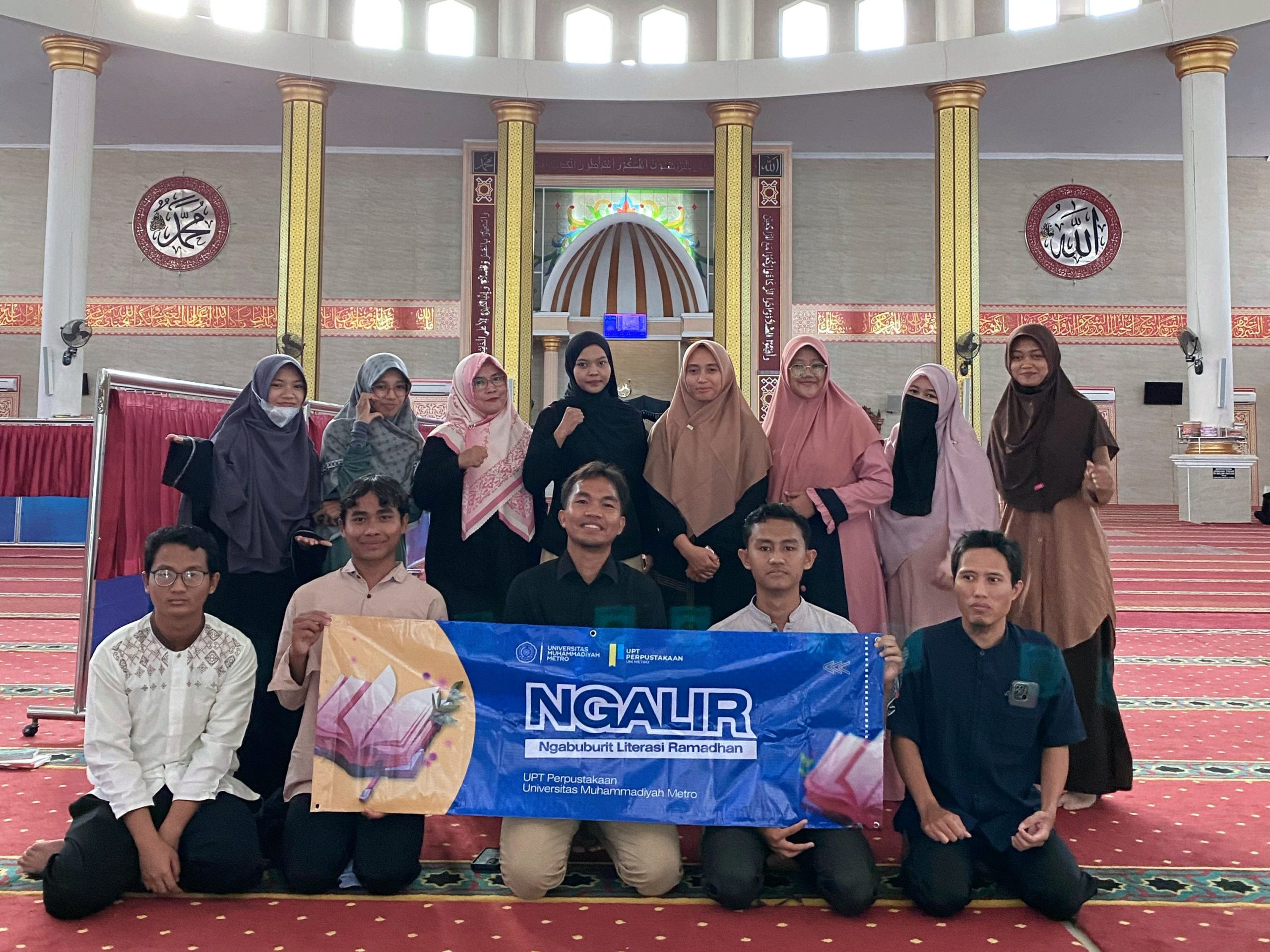 NGALIR: Semarakkan Ramadhan dengan Literasi Qur’ani di Masjid Taqwa Kota Metro