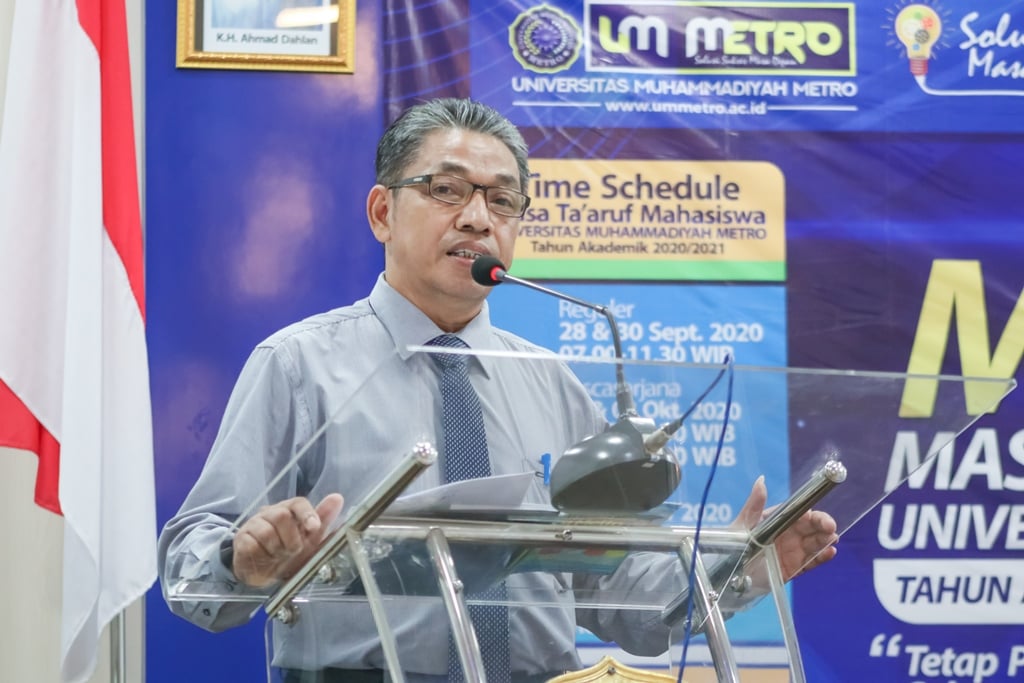 Buka Kegiatan Mastama, Jazim Ahmad: Laksanakan Dengan Protokol Kesehatan
