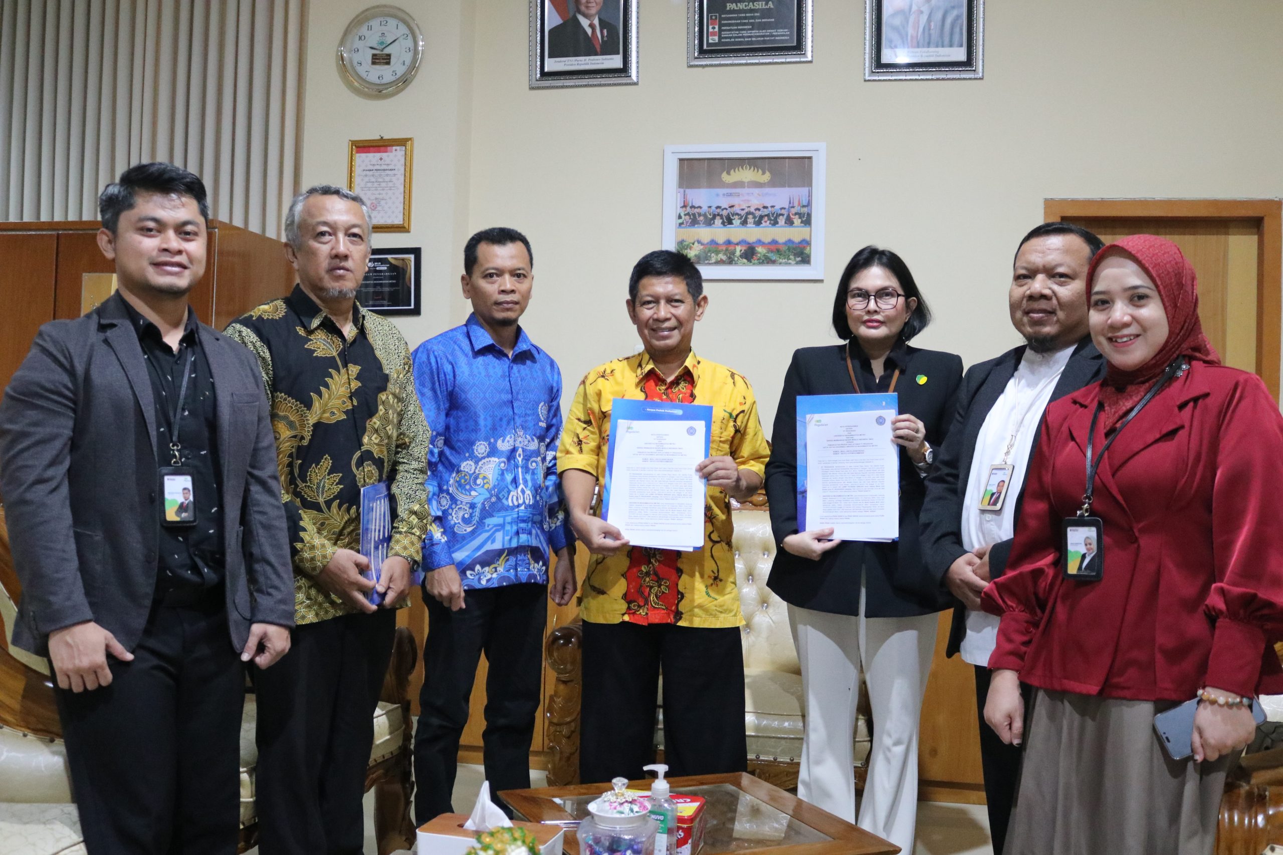 UM Metro Jalin Kerja Sama Strategis dengan PT Pegadaian Persero Lampung Perkuat Kualitas SDM dan Literasi Keuangan