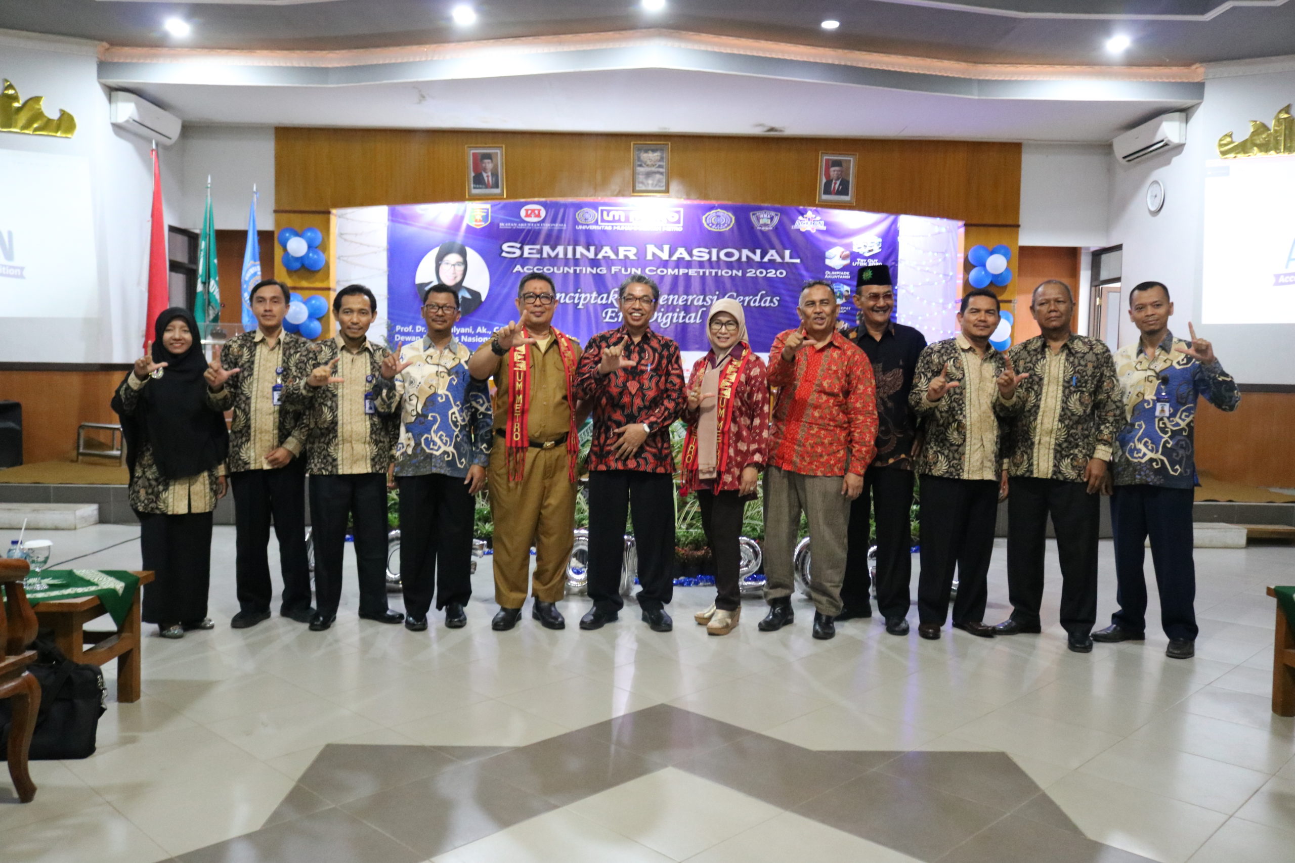 FEB UM Metro Gelar Seminar Bertajuk Menciptakan Generasi Cerdas Era Digital