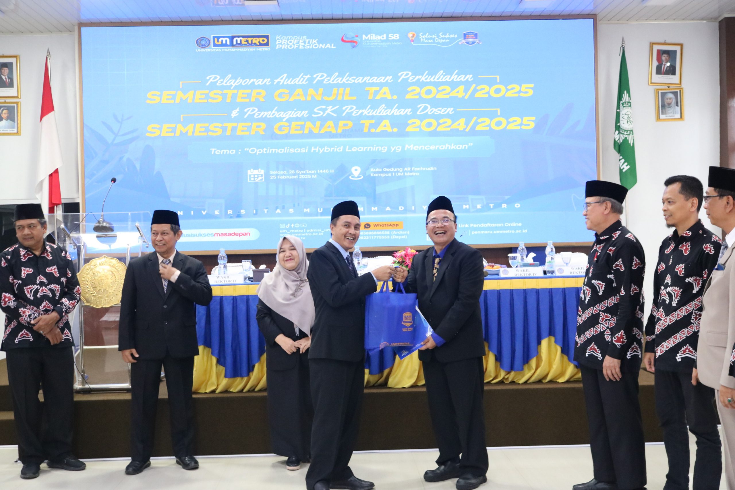 Muhammad Ihsan Dacholfany Metro,dkk Raih Peringkat SINTA KEMDIKBUD, Bukti Dedikasi dalam Riset dan Inovasi Akademik