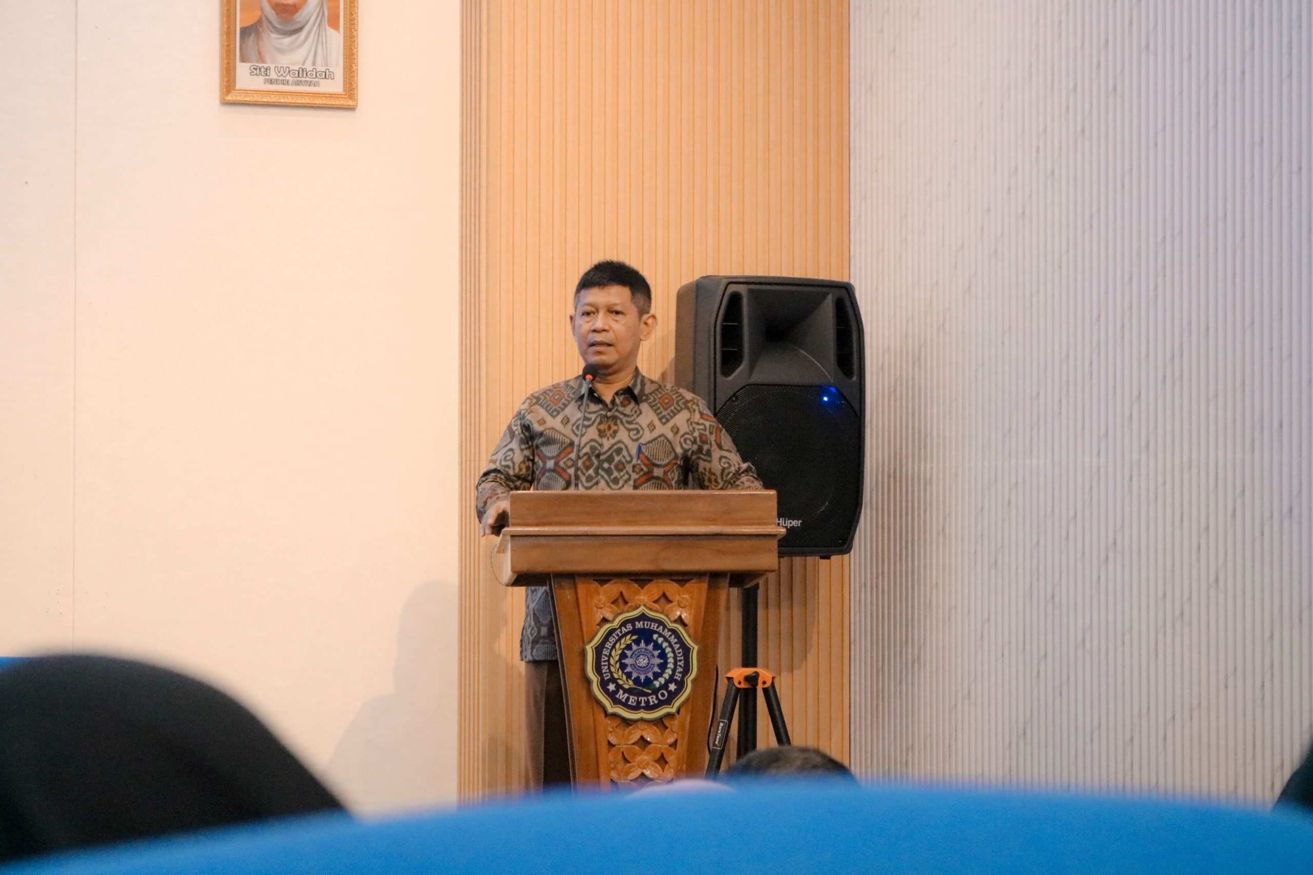 Dukung Pengendalian Rabies, UM Metro Matangkan Pendirian Prodi Kedokteran Hewan