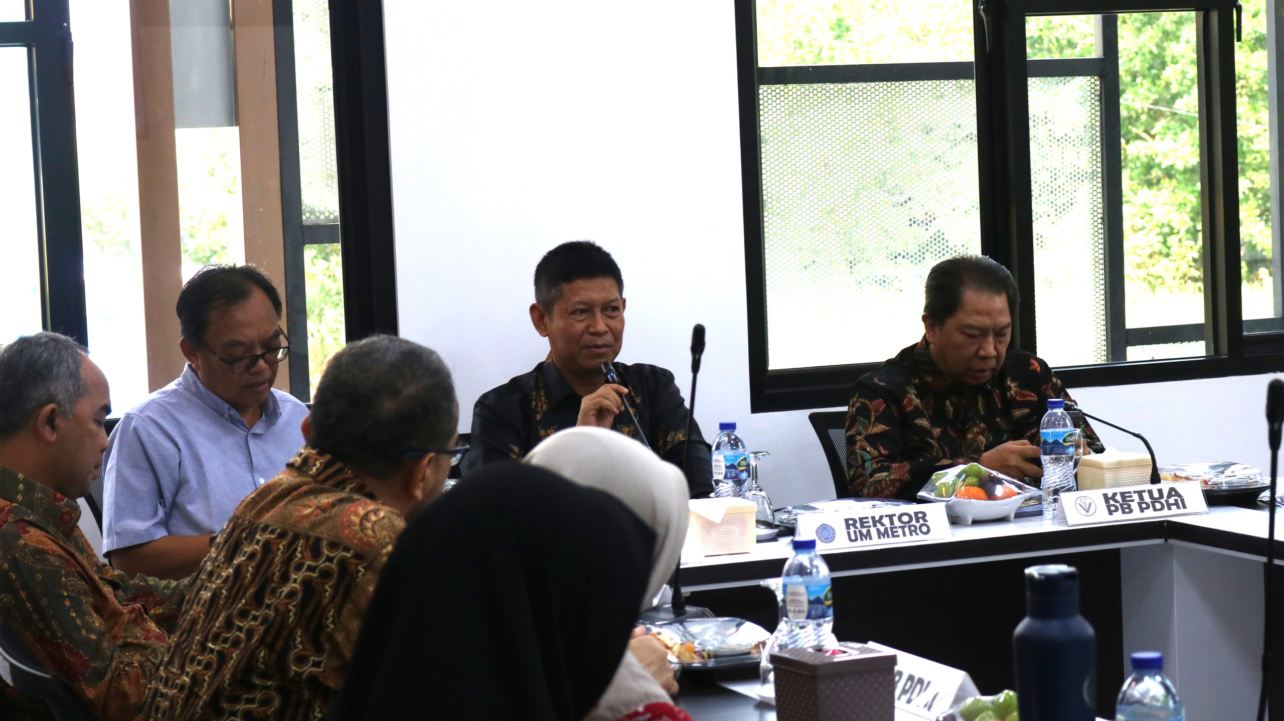 UM Metro Jalani Visitasi Kelayakan Pendirian Prodi Kedokteran Hewan dan Profesi Dokter Hewan