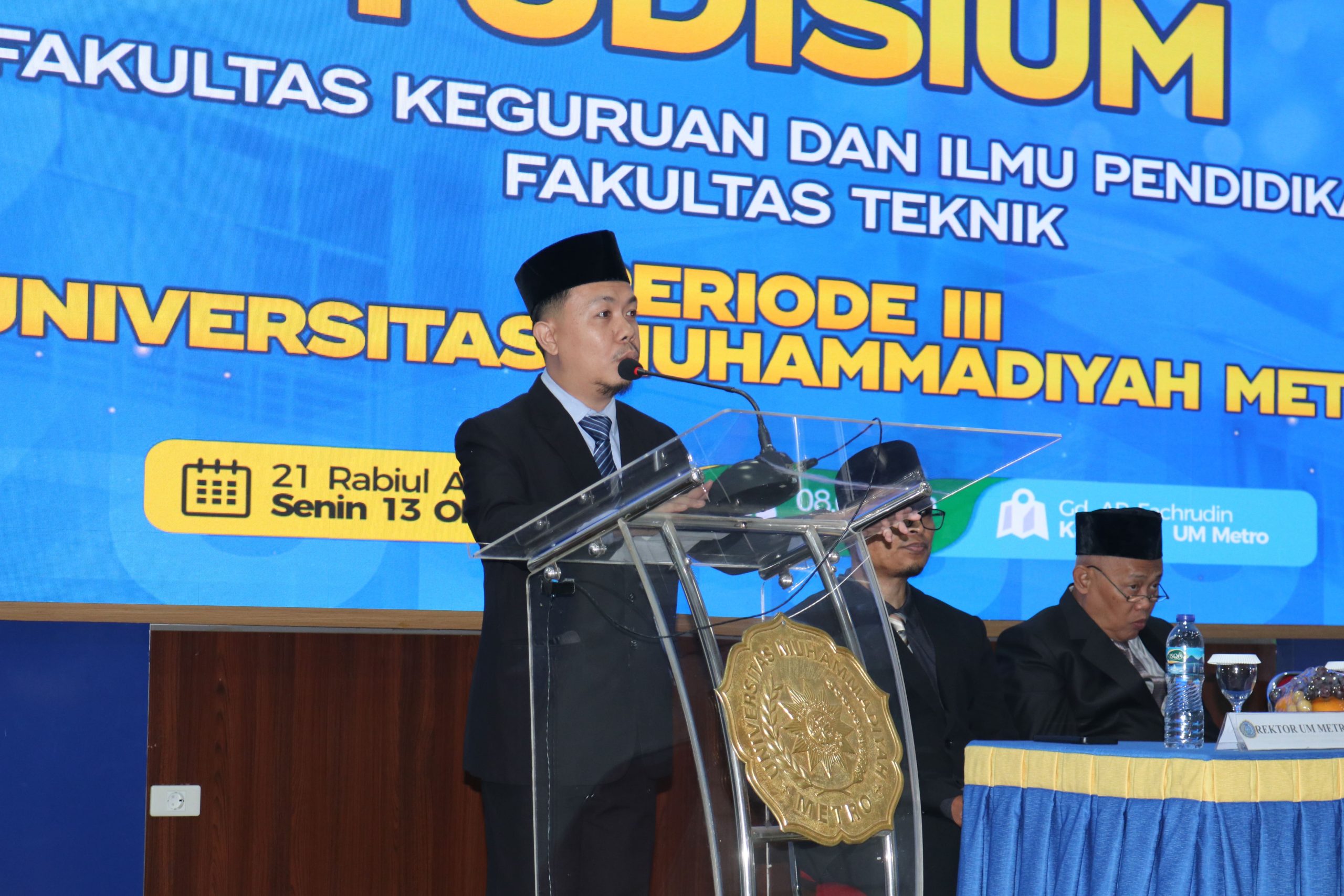 Dekan FKIP UM Metro Ajak Lulusan Jadi Sosok Adaptif dan Mencerahkan