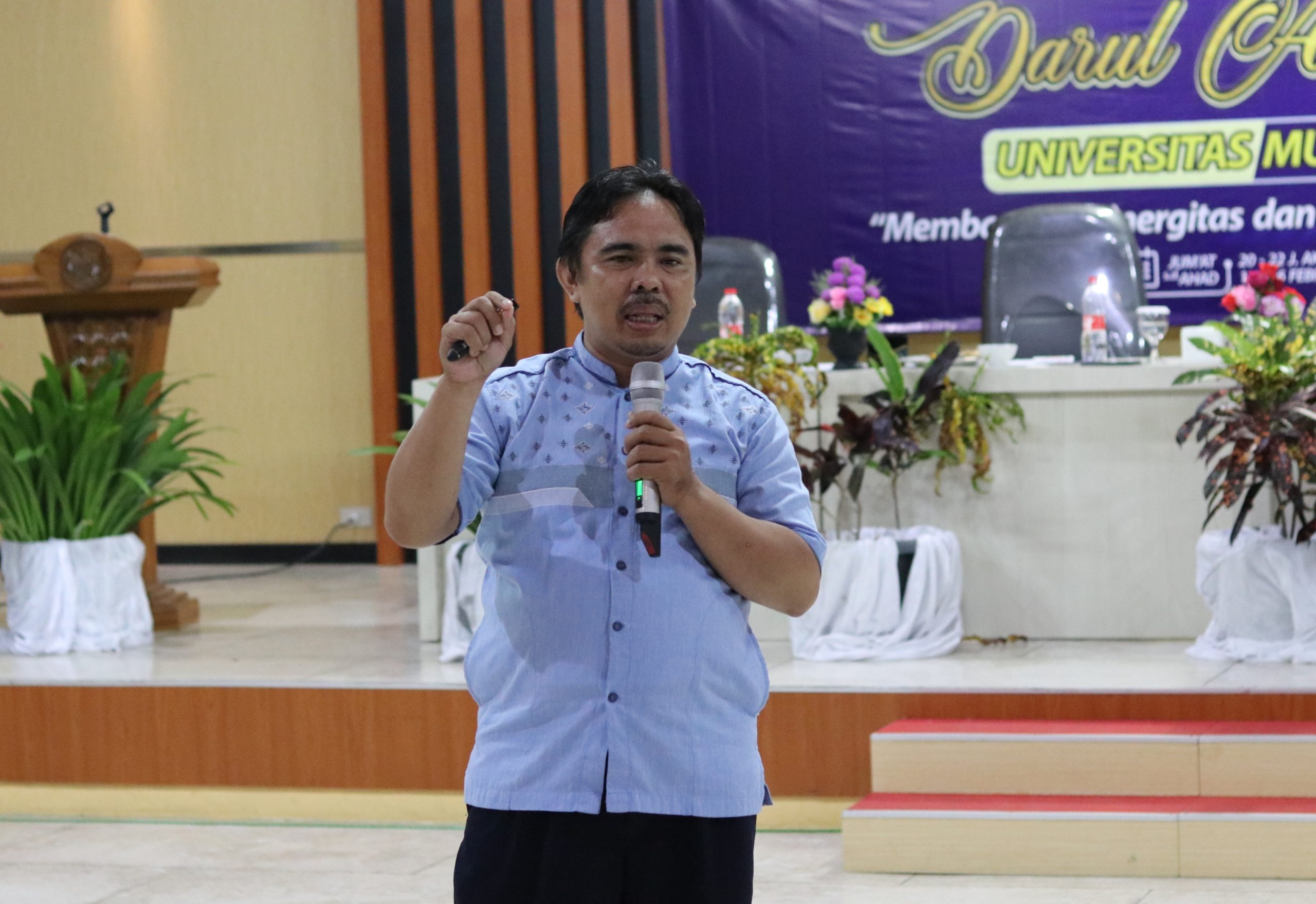 UM Metro, PTMA Penyelenggara Darul Arqom Pimpinan Pertama di Luar Pulau Jawa