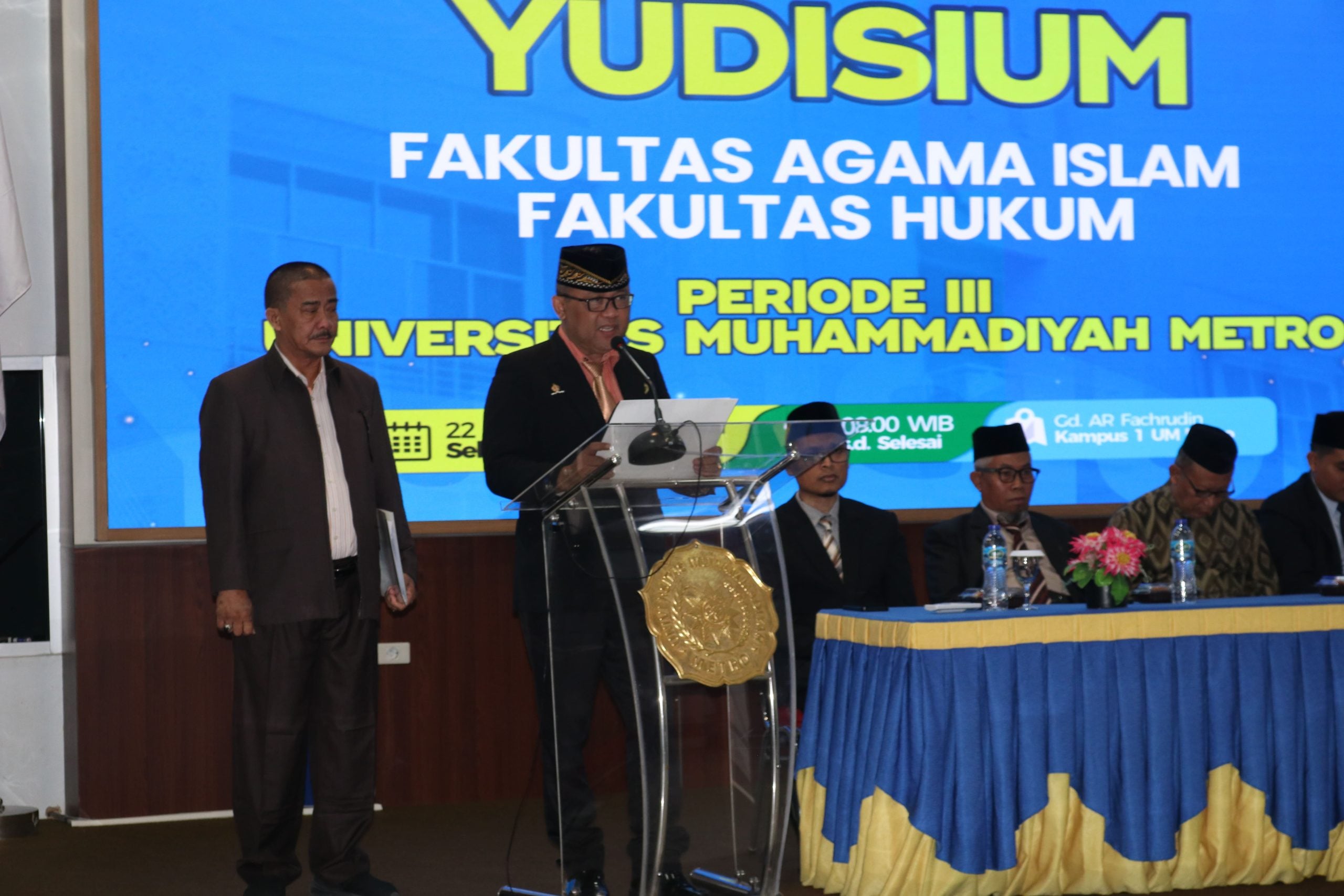 Mahasiswa FH dan FAI UM Metro Didorong Jadi Intelektual Religius dan Berakhlak Mulia