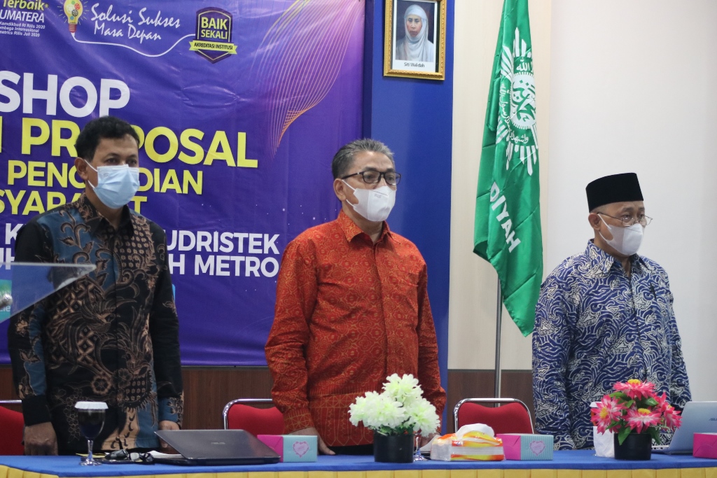 UM Metro Dorong Karir Dosen Pemula Melalui Workshop Penyusuan Proposal Penelitian dan Pengabdian