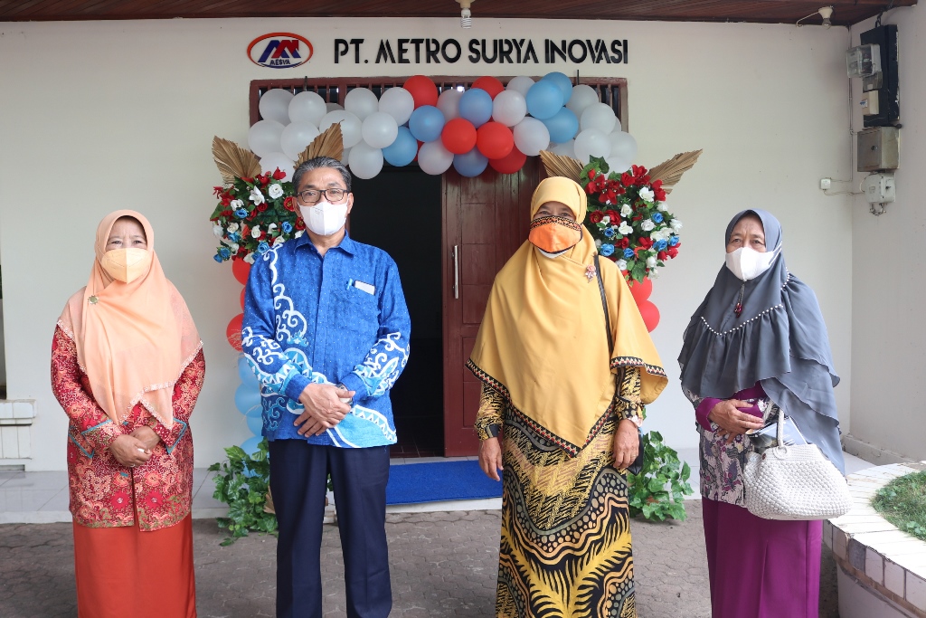 UM Metro Resmi Miliki PT dengan Tiga Usaha