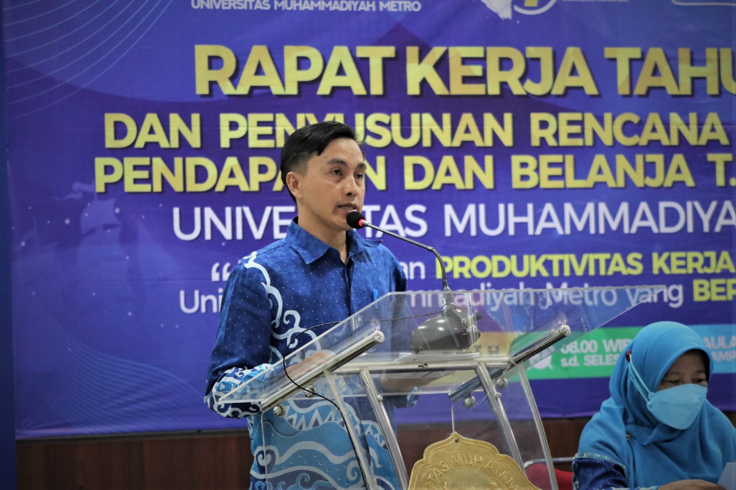Klinik Anggaran UM Metro Tahun 2021 Akan Berbasis Sistem