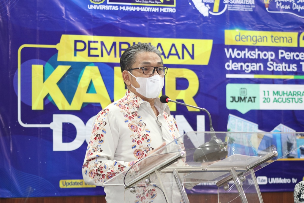 UM Metro Beri Pembinaan Karir Dosen Muda