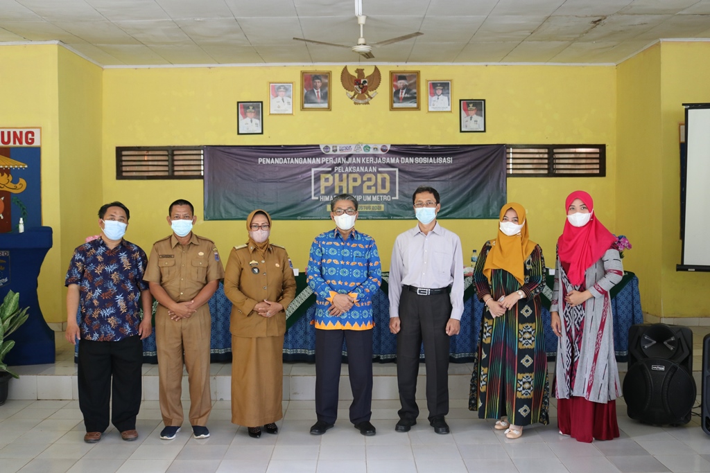 Awali Program PHP2D, Himadikmi Jalin Kerja Sama dan Sosialisasi Pelaksanaan dengan Kelurahan Rejomulyo
