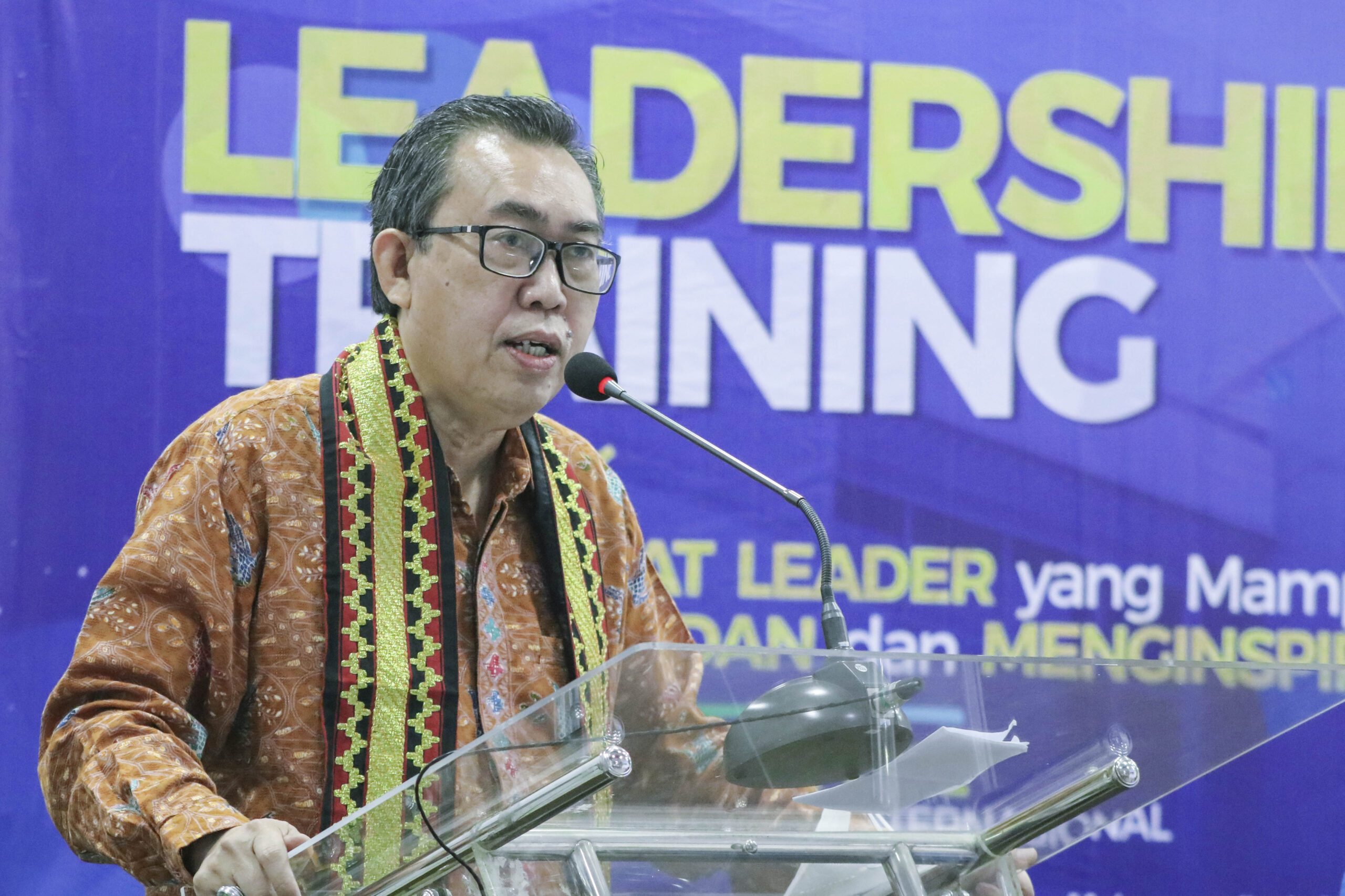 Prof. Edy Tekankan Rektor Harus Membangun Jaringan