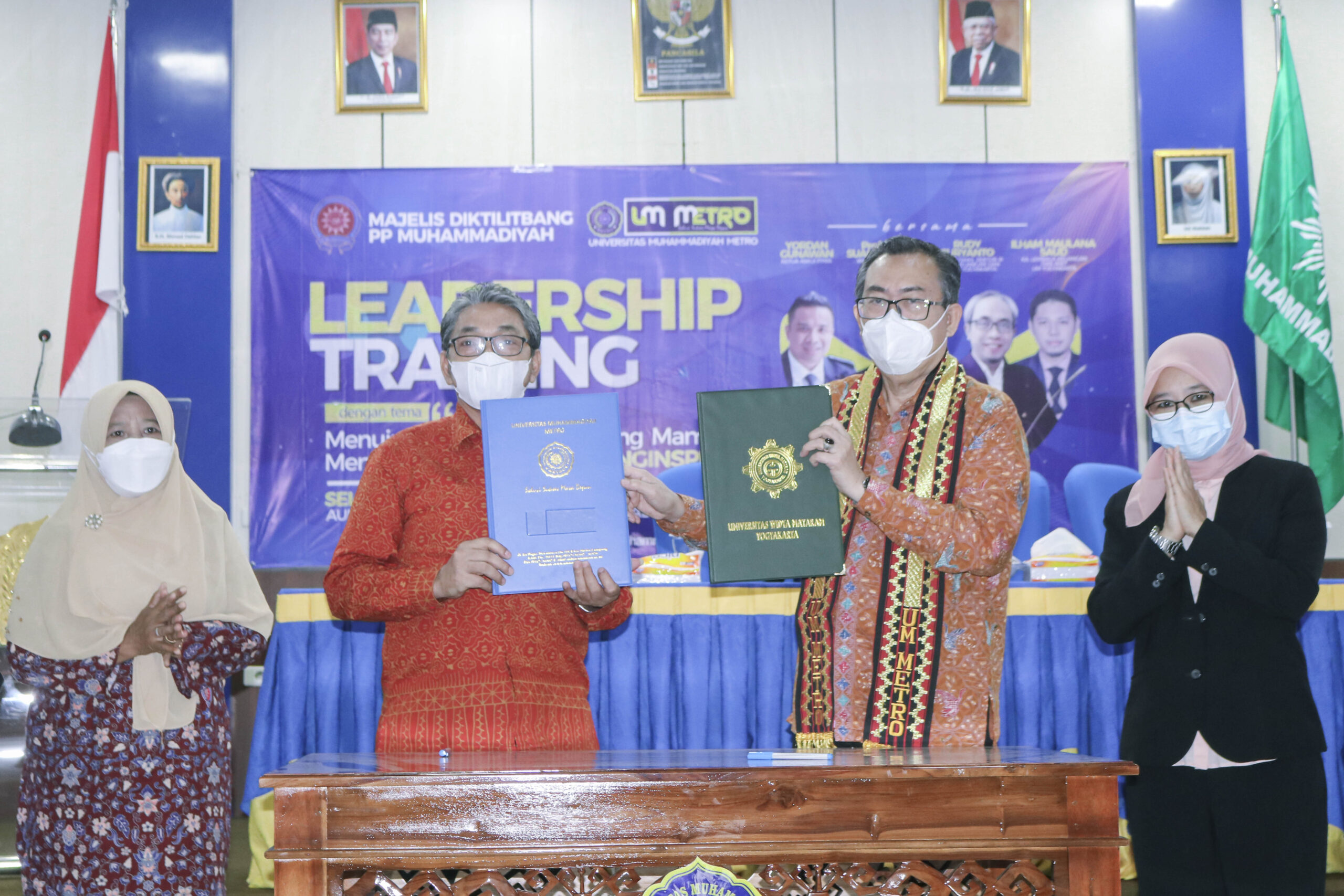 UM Metro-UWM Yogyakarta Tandatangani MoU MBKM