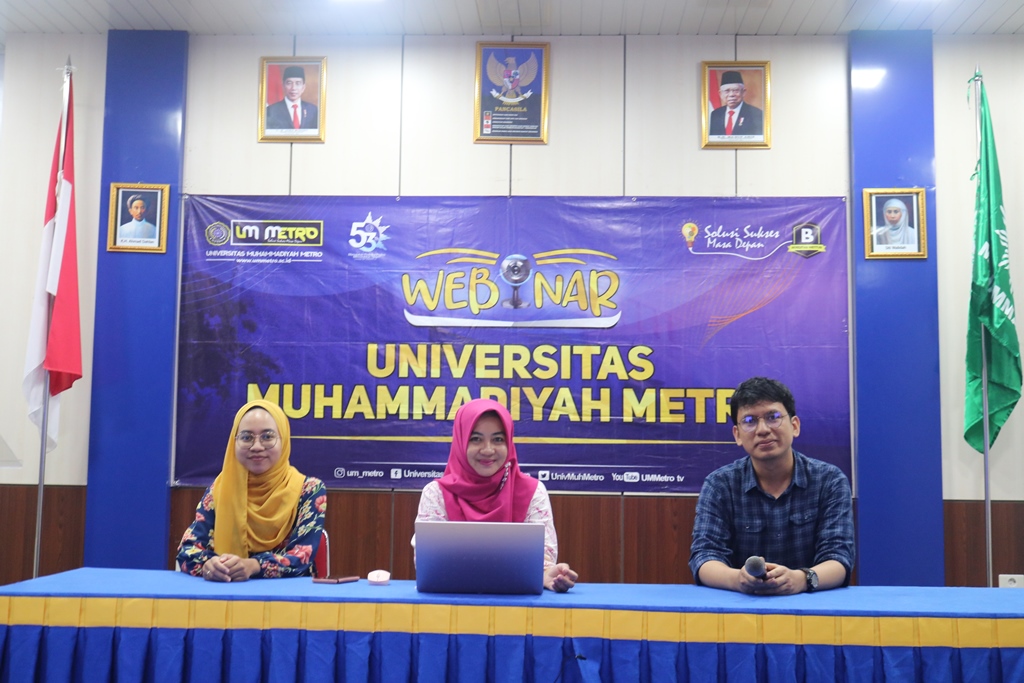 KUI dan Kerja Sama UM Metro Gelar Webinar Series