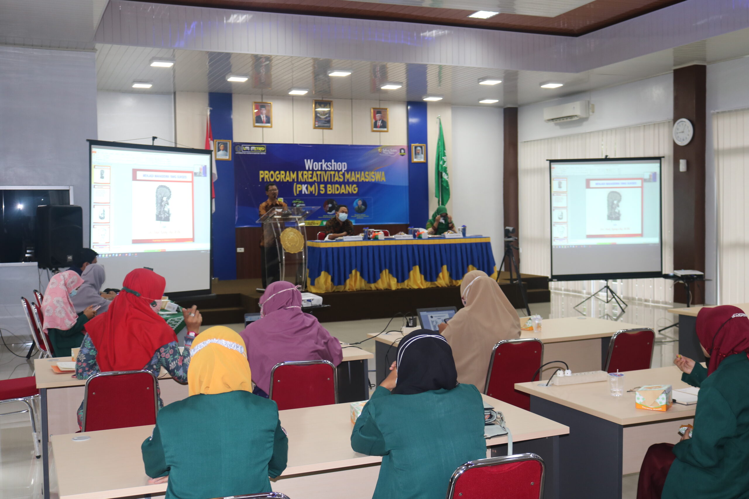 UM Metro Adakan Workshop Program Kreativitas Mahasiswa