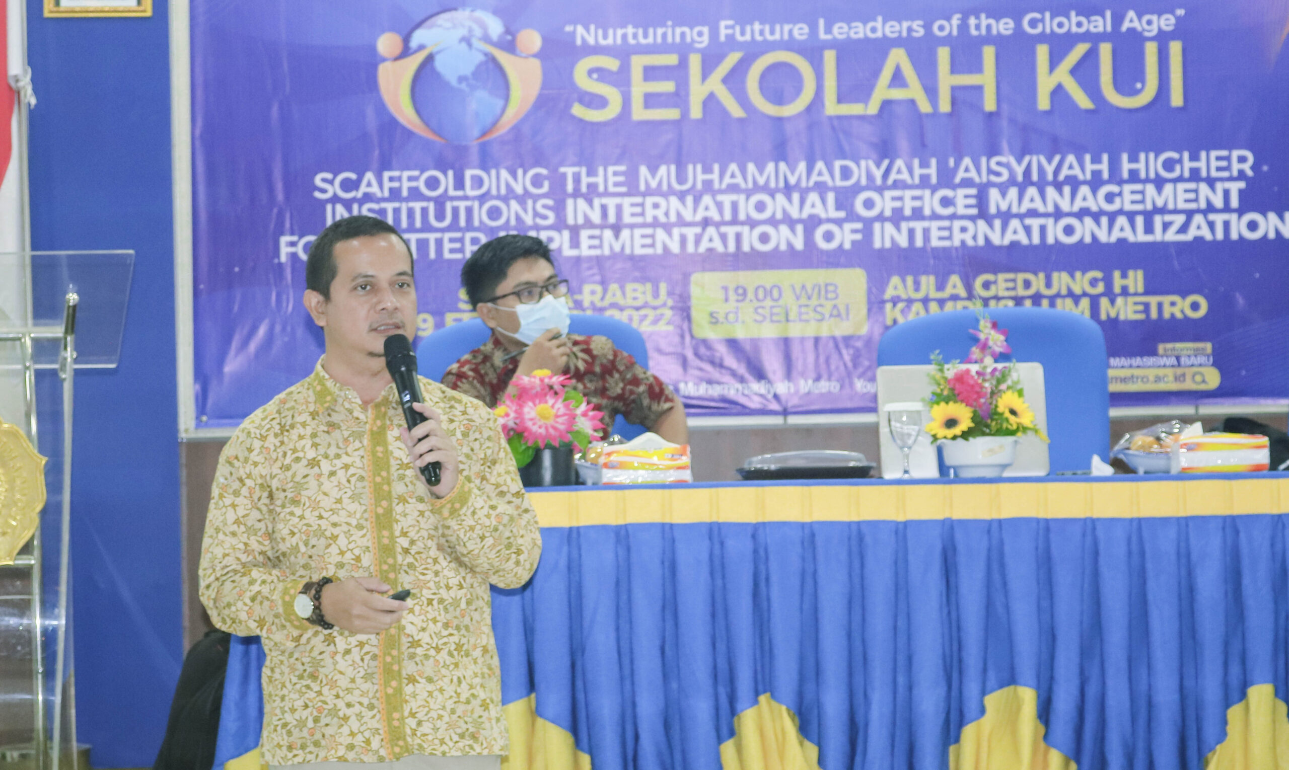 Dr. Saprudin, Kepala KUI UM Sukabumi Beberkan Tips Pengelolaan KUI