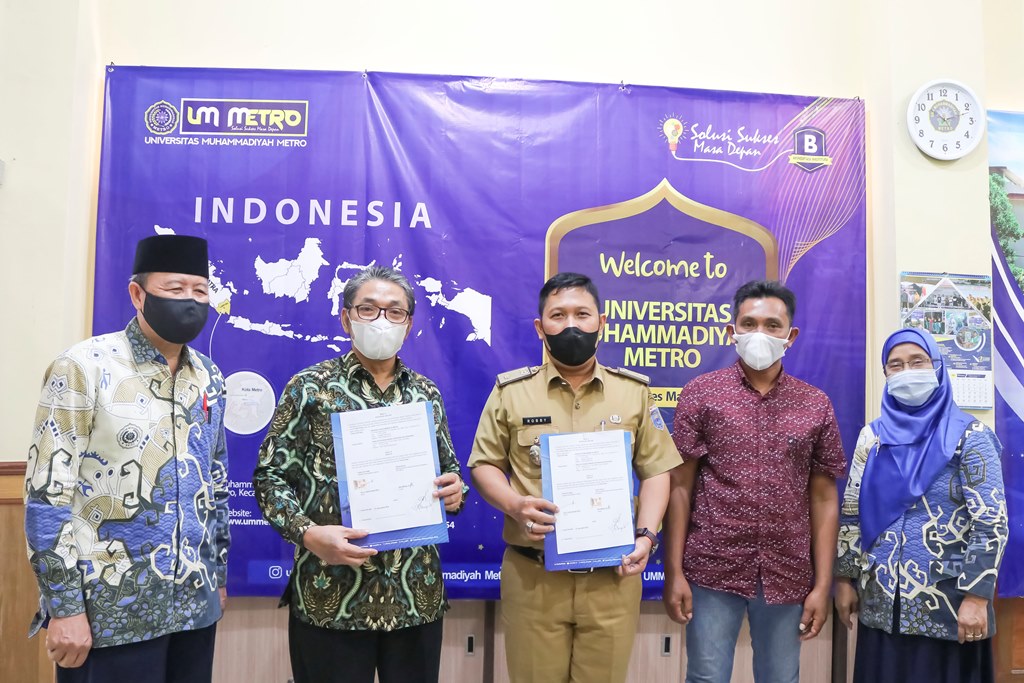 UM Metro Ganding DKP3 Kota Metro Bahas Pendampingan Sertifikasi, Pembinaan dan Penerapan Pupuk Organik