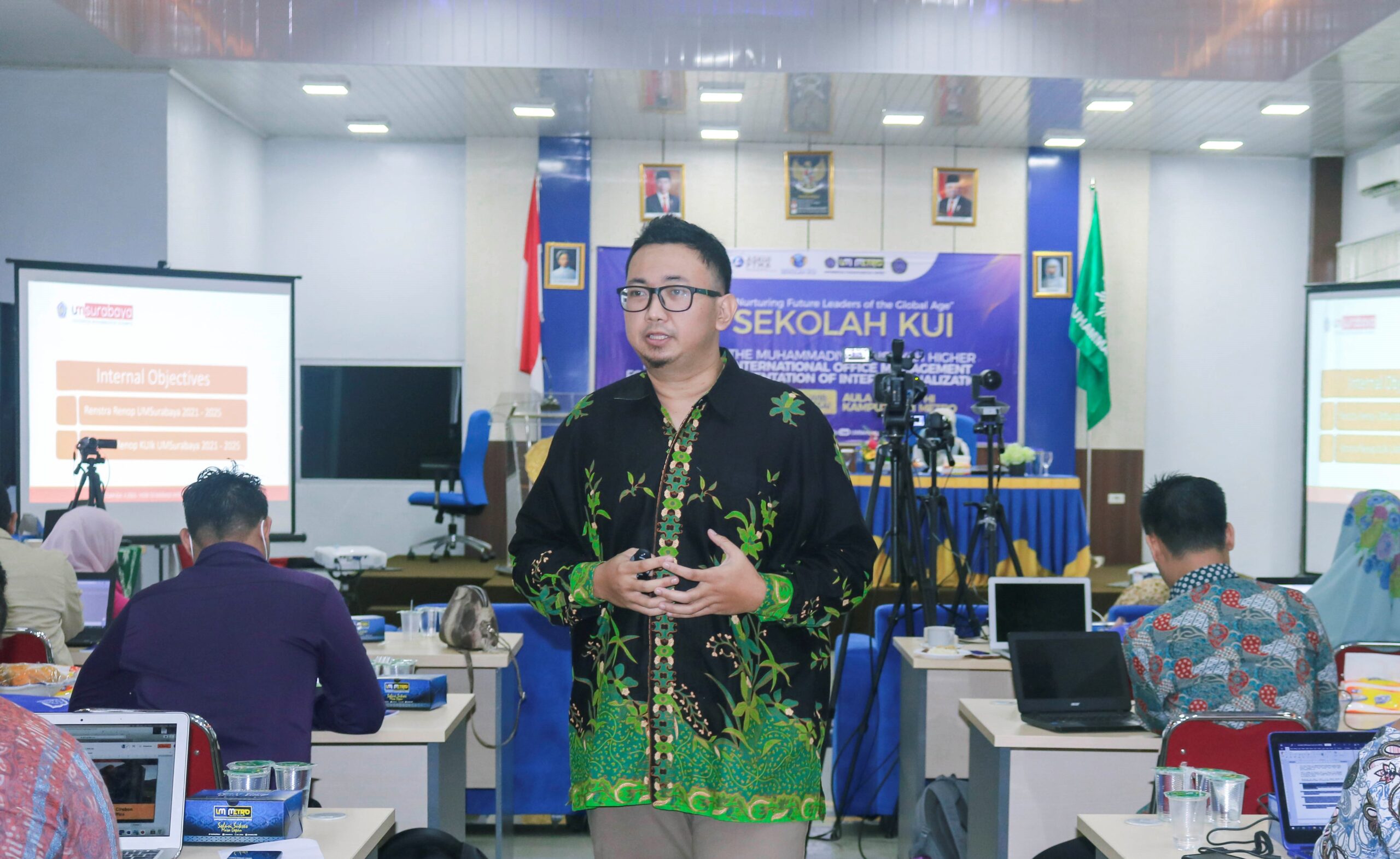 Pramudana: Kembangkan KUI PTMA dengan Budayakan Plan-Do-See