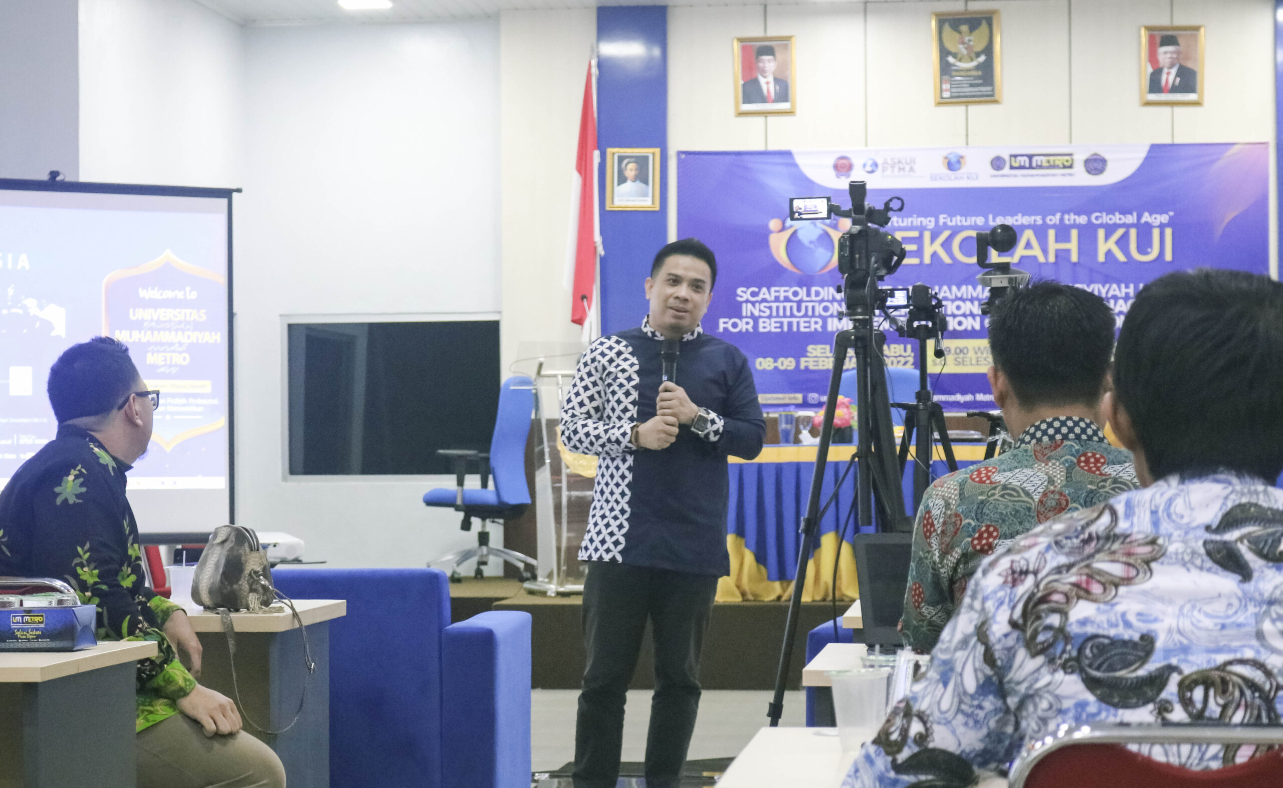 Motivasi Peserta Sekolah KUI, Ketua ASKUI: Tempuh Satu Semester Kuliah di Kampus Dunia Tanpa Biaya