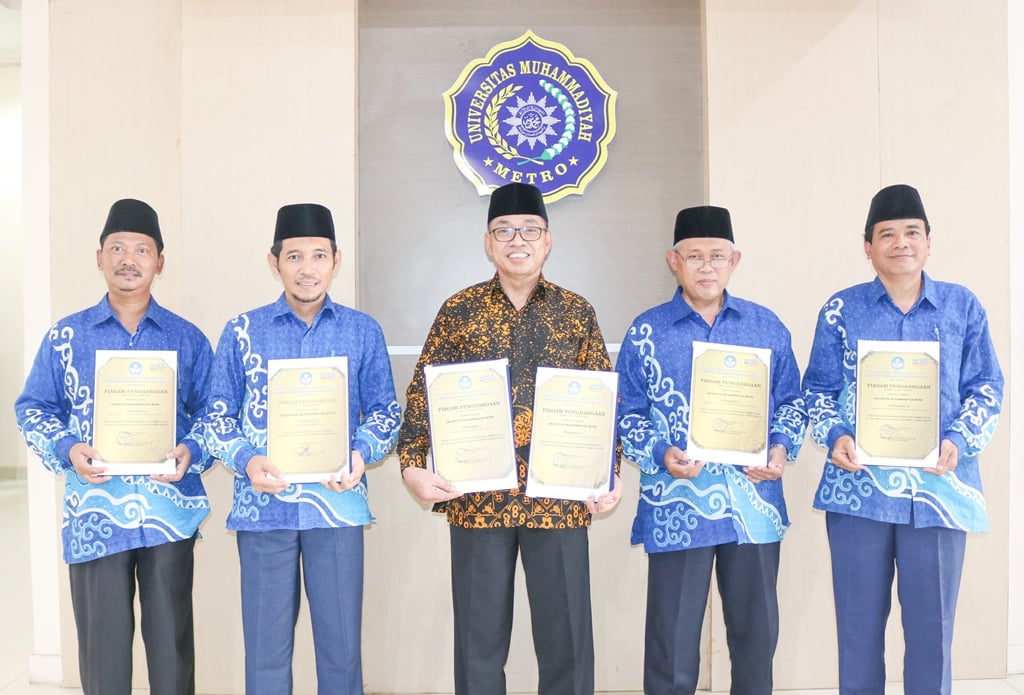 UM Metro Sabet 6 Penghargaan dari LLDIKTI Wilayah II