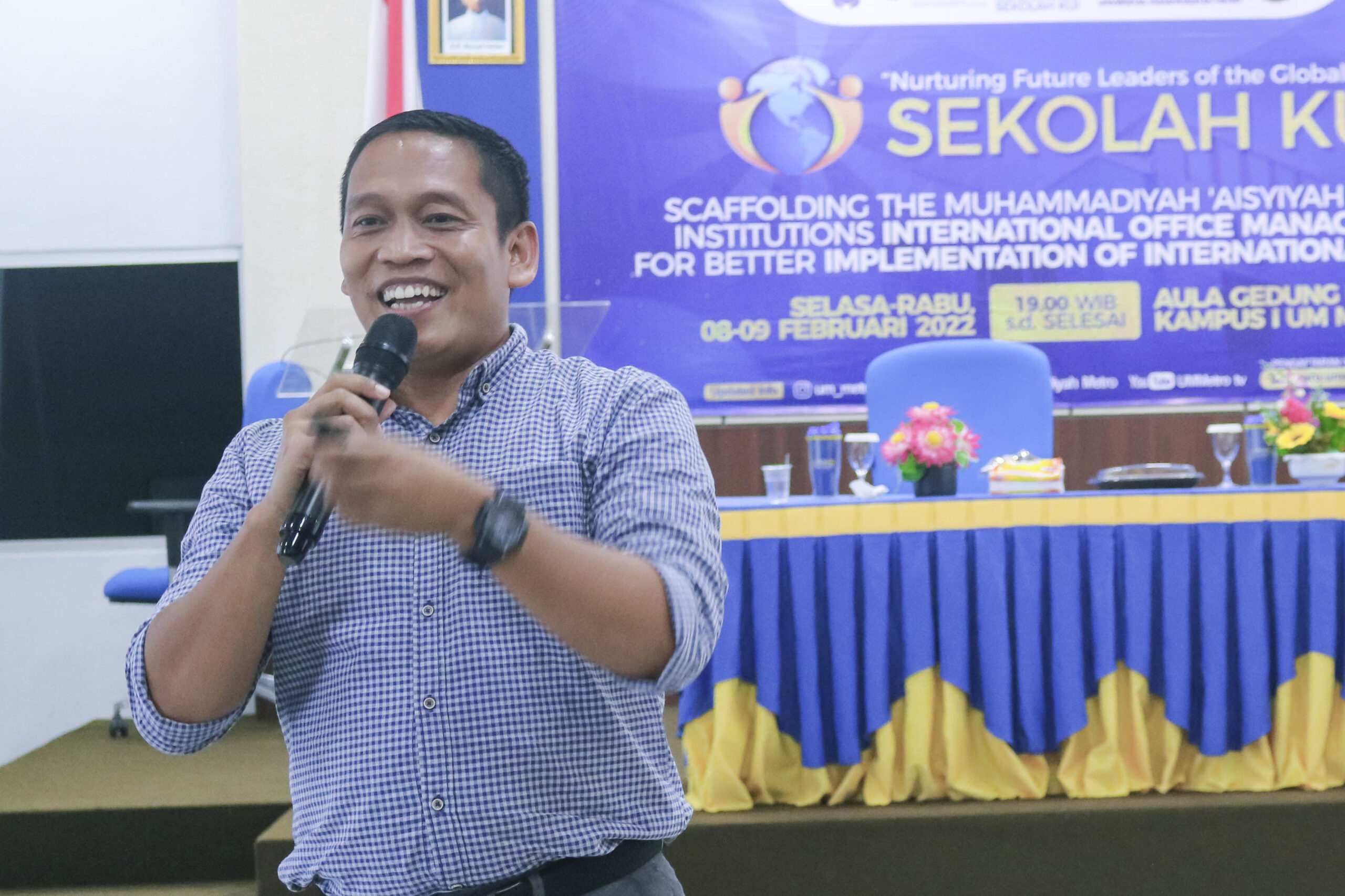 Sukses Adakan Summer Course, Condro Beri Tips Internasionalisasi