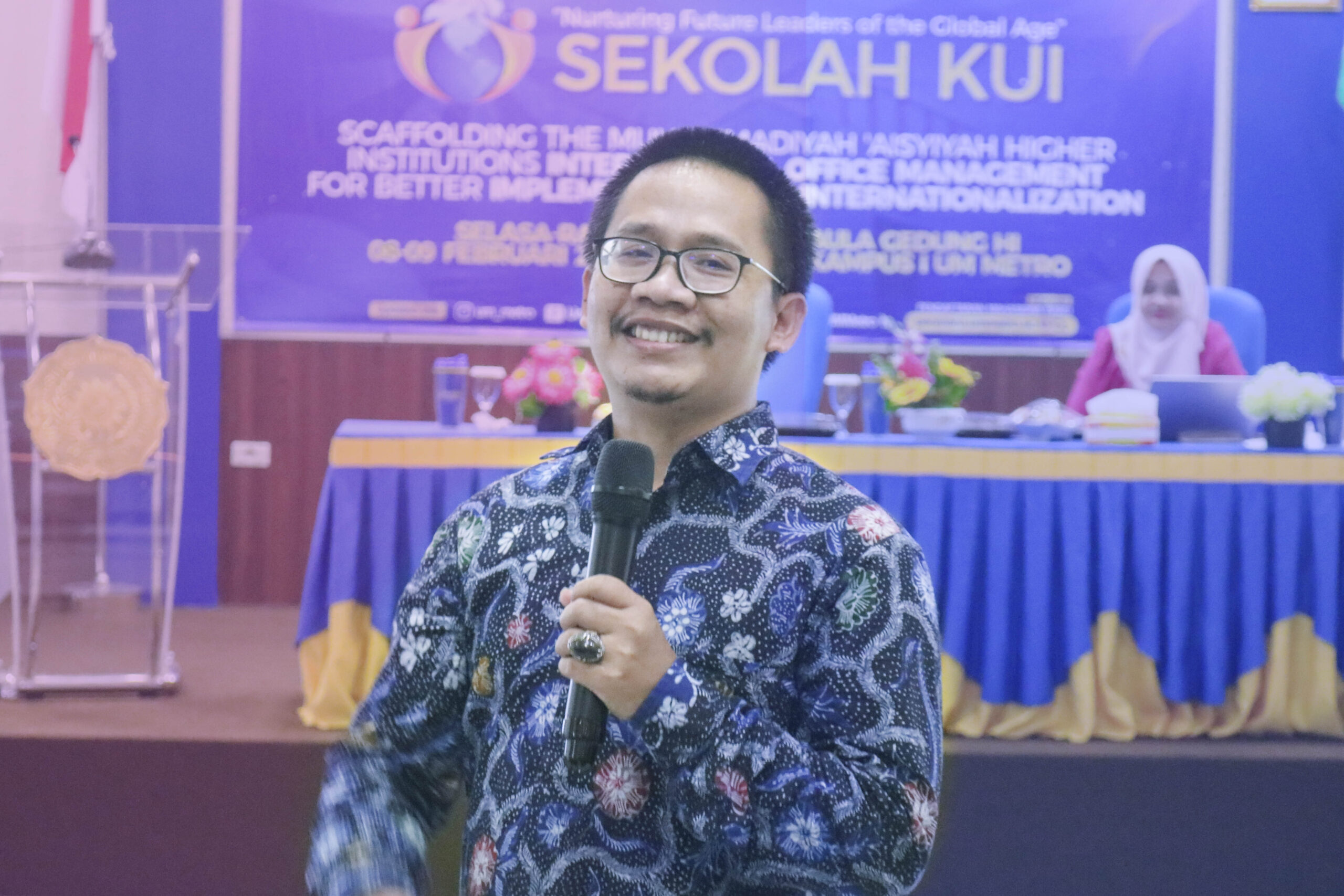 Purnama Tekankan Pentingnya Kelola Mitra Kerja Sama KUI
