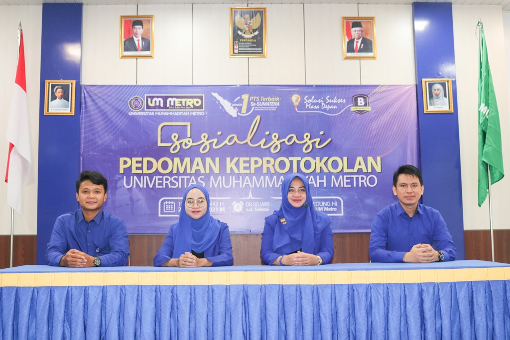 KUIK UM Metro Adakan Sosialisasi Pedoman Keprotokolan