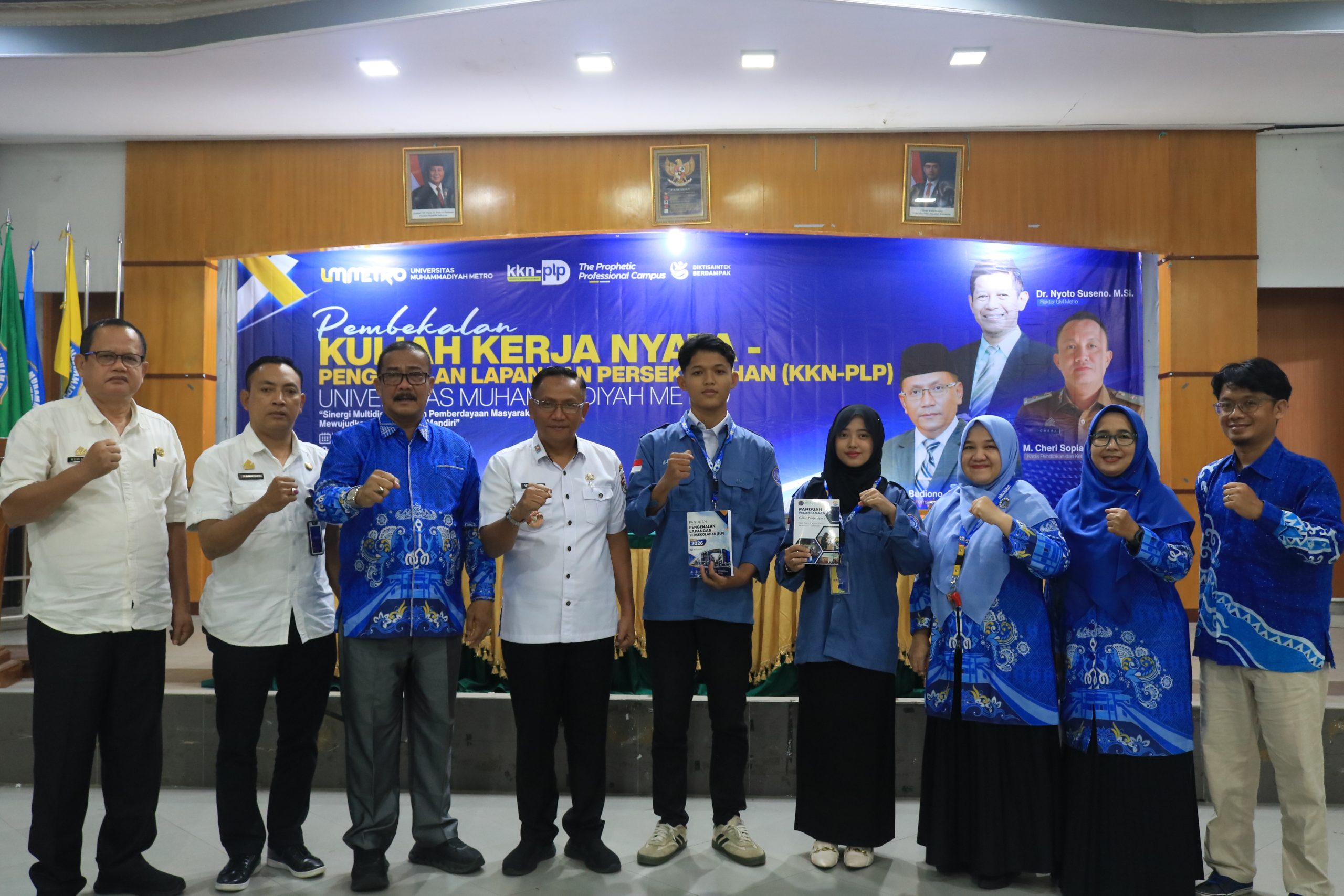 Pemerintah Kabupaten Tulang Bawang Barat Menyambut Mahasiswa KKN UM Metro Tahun 2026