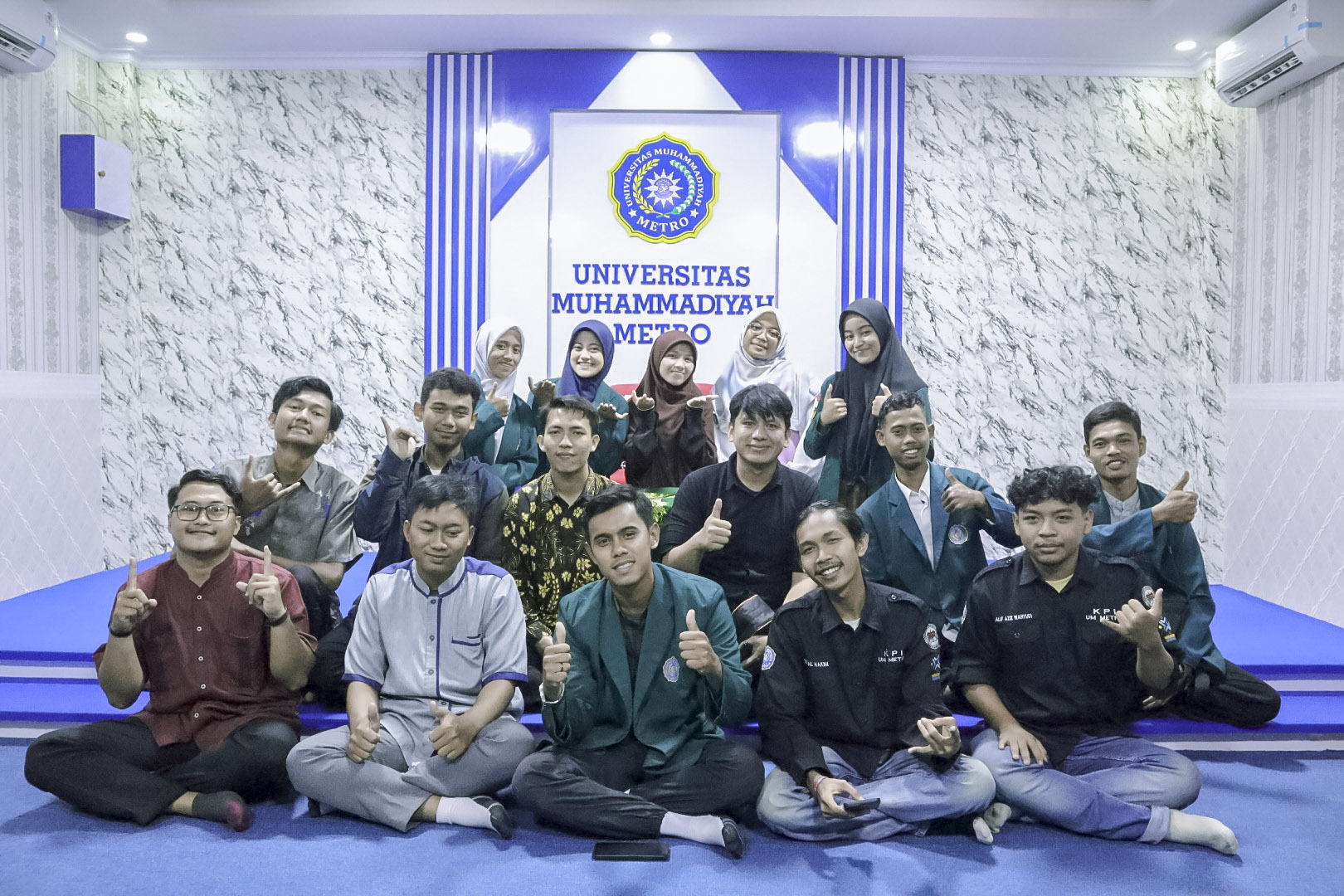 PKS & KUI UM Metro Gandeng Mahasiswa KPI Kembangkan Pengelolaan Media