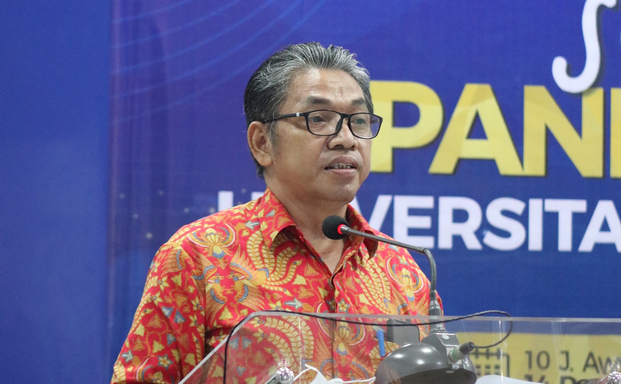Gelar Sosialisasi Panduan BP KKN, Rektor: KKN Menjadi Ajang Menunjukkan Keterampilan Mahasiswa