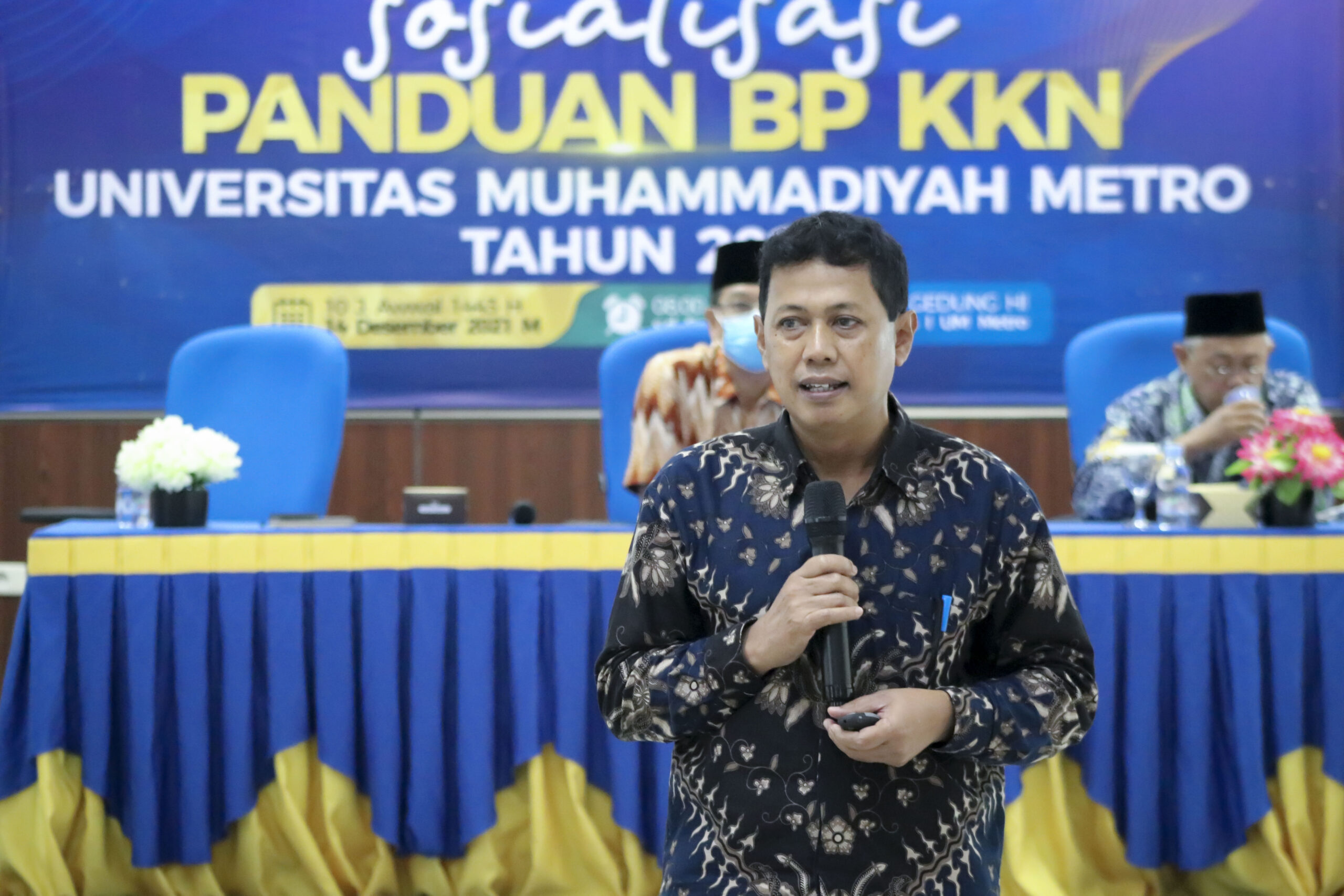 Sambut Pelaksanaan KKN, Dr. Achyani Nilai Mahasiswa Akan Belajar Kecerdasan Sosial