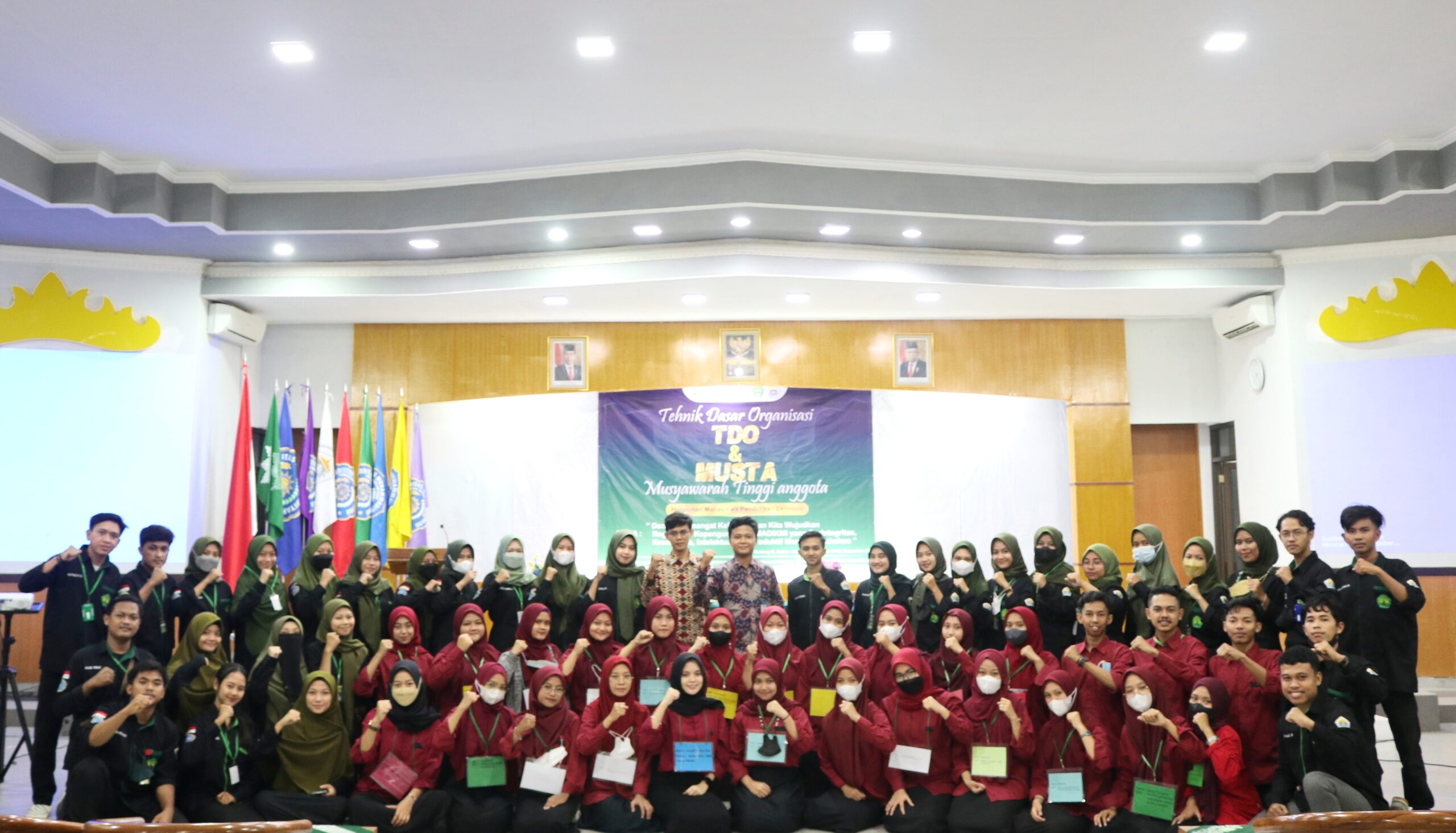 Himadikmi UM Metro Gelar Teknik Dasar Organisasi (TDO) &amp; Seleksi Pengurus Baru