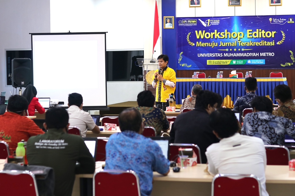 Unit Publikasi Ilmiah Dorong Editor Jurnal Prodi dan Mahasiswa Terakreditasi