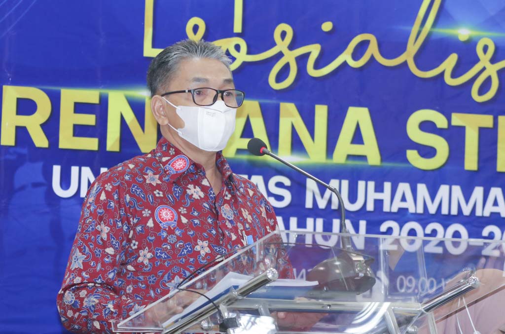 Gelar Sosialisasi Renstra Tahun 2020-2025, Rektor UM Metro Minta Pimpinan Pahami Isi dan Pelaksanaan