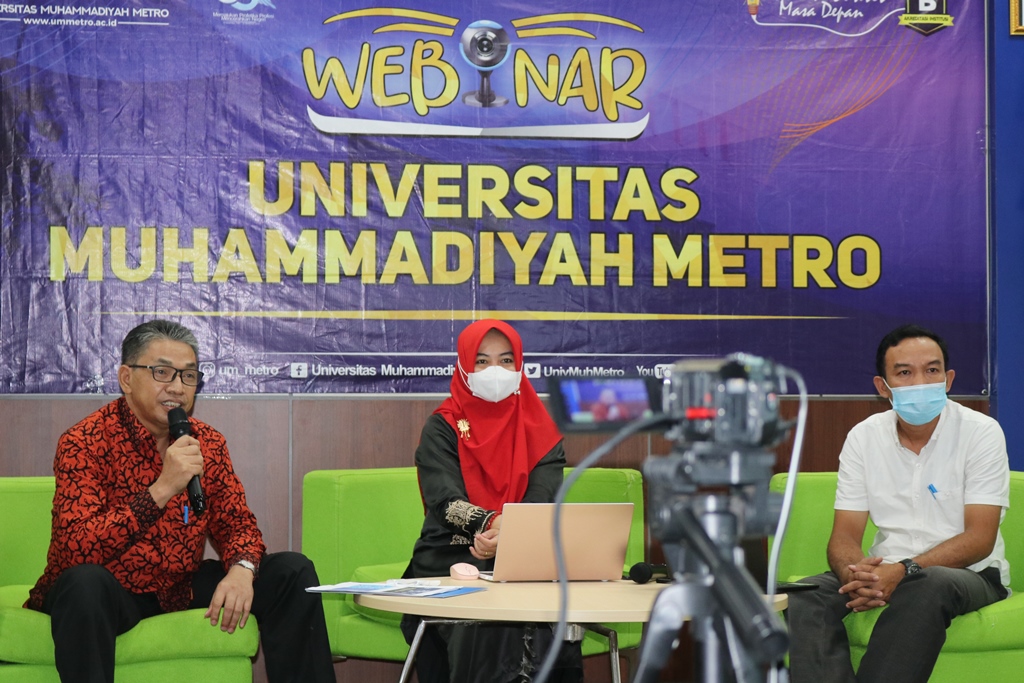Rektor UM Metro Paparkan Paradigma Perubahan Karir di Era Milenial